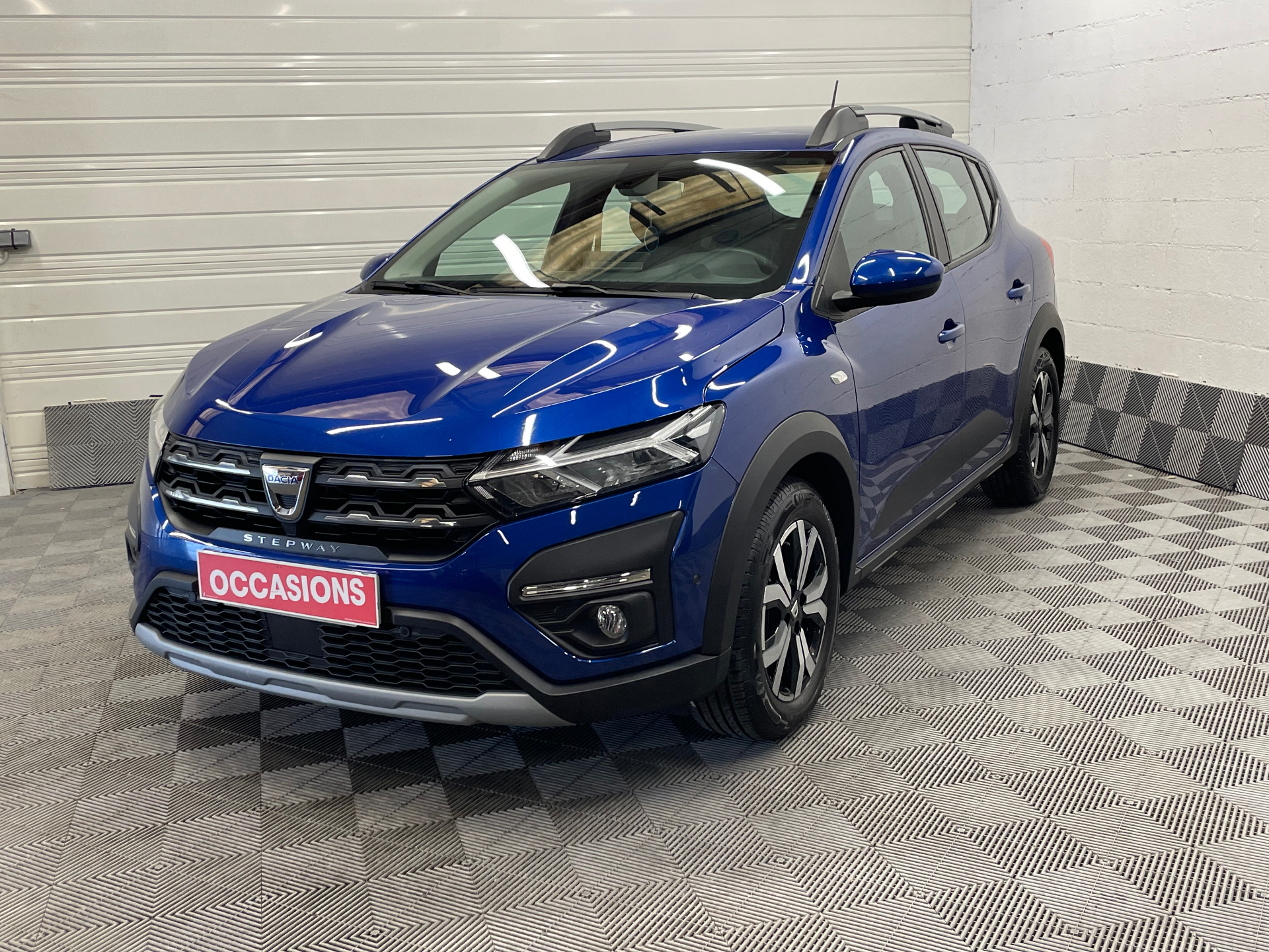 DACIA SANDERO ECO-G 100 Stepway Confort d'occasion