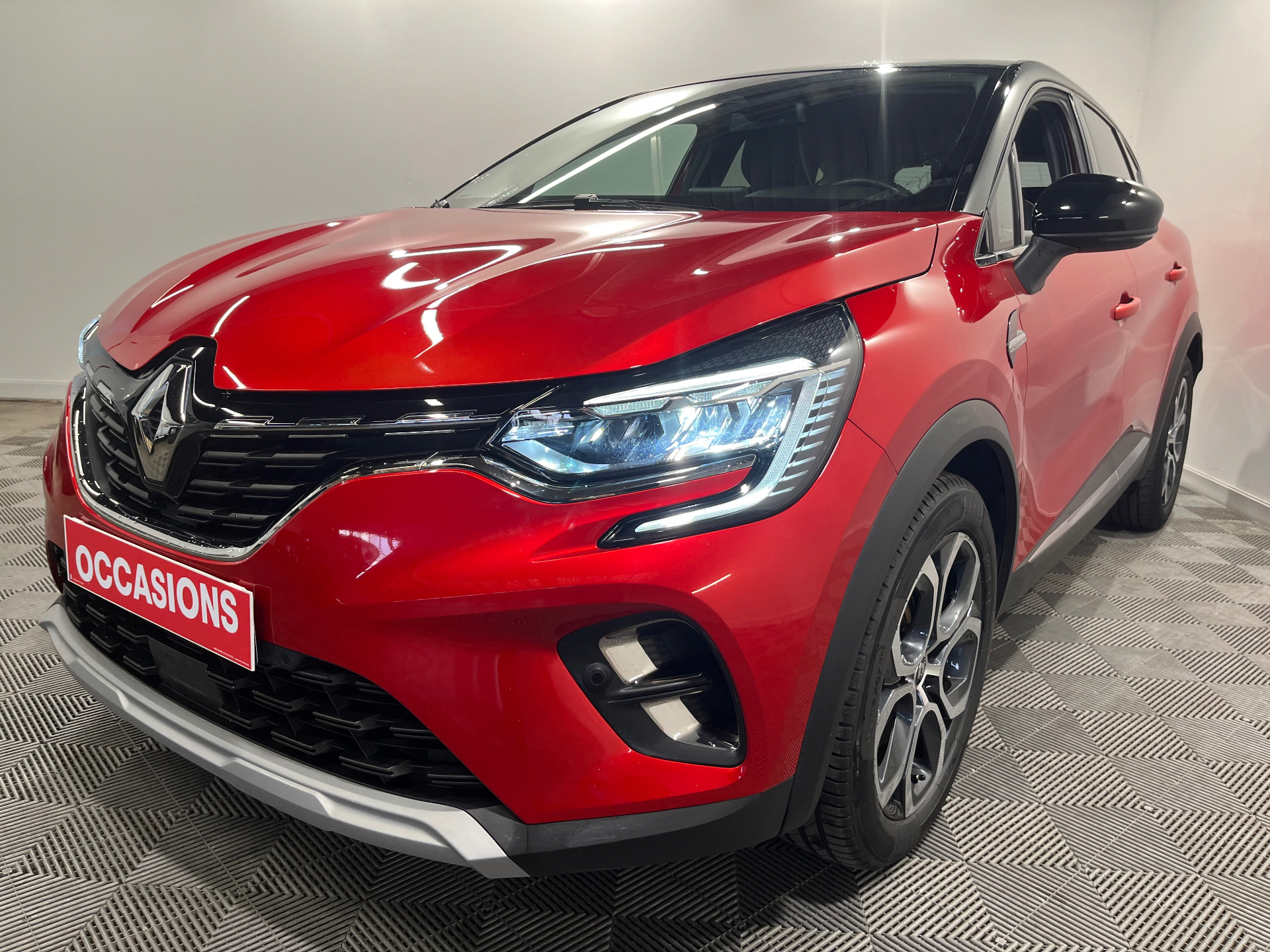 RENAULT CAPTUR techno TCe 90 d'occasion
