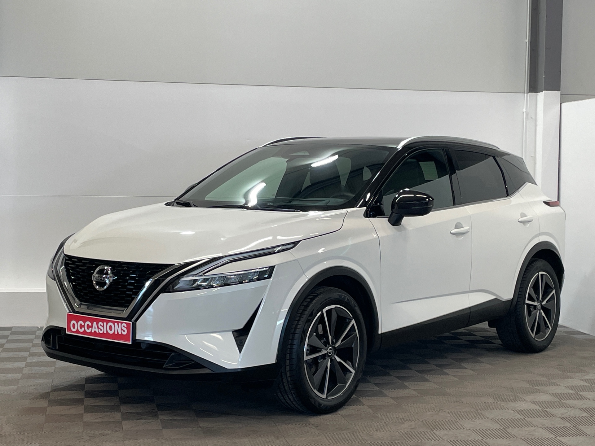 NISSAN QASHQAI 2021 Mild Hybrid 140ch 6MT 2WD TEKNA d'occasion