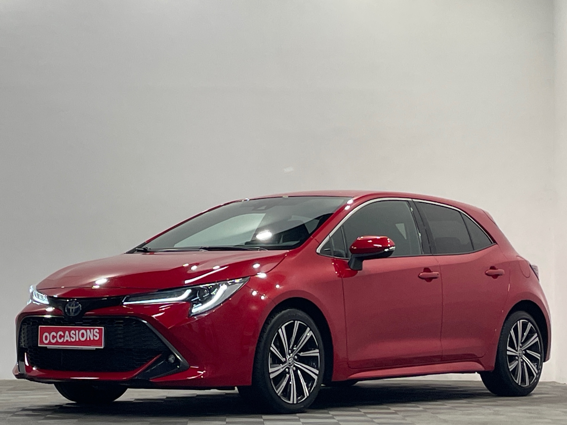 TOYOTA COROLLA HYBRIDE MY21 184CH Design d'occasion