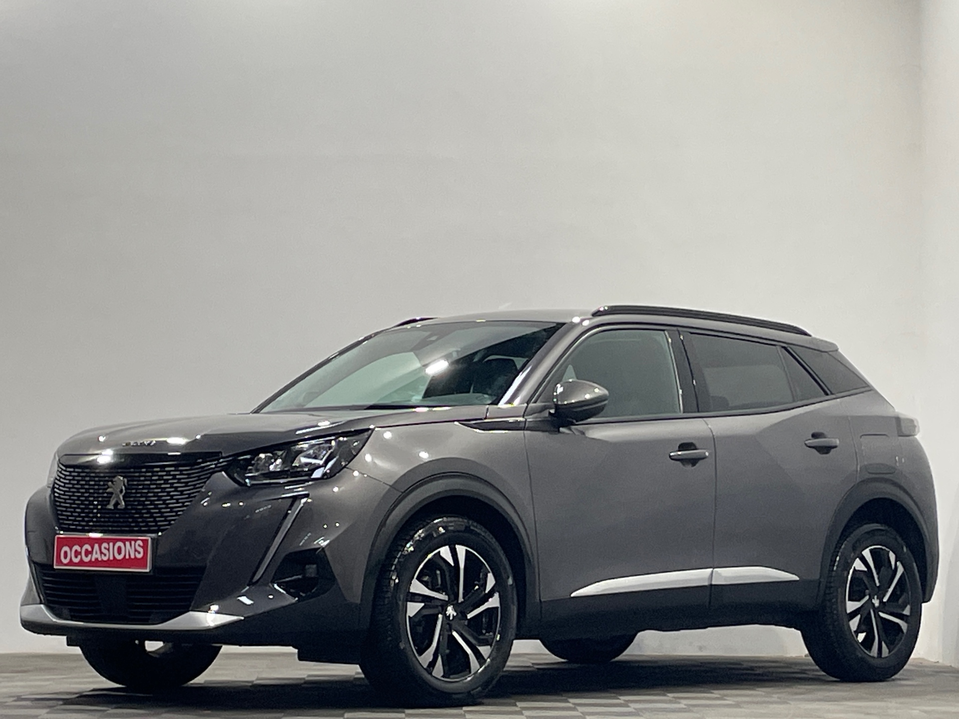 PEUGEOT 2008 BlueHDi 130 S&S EAT8 Allure Pack d'occasion