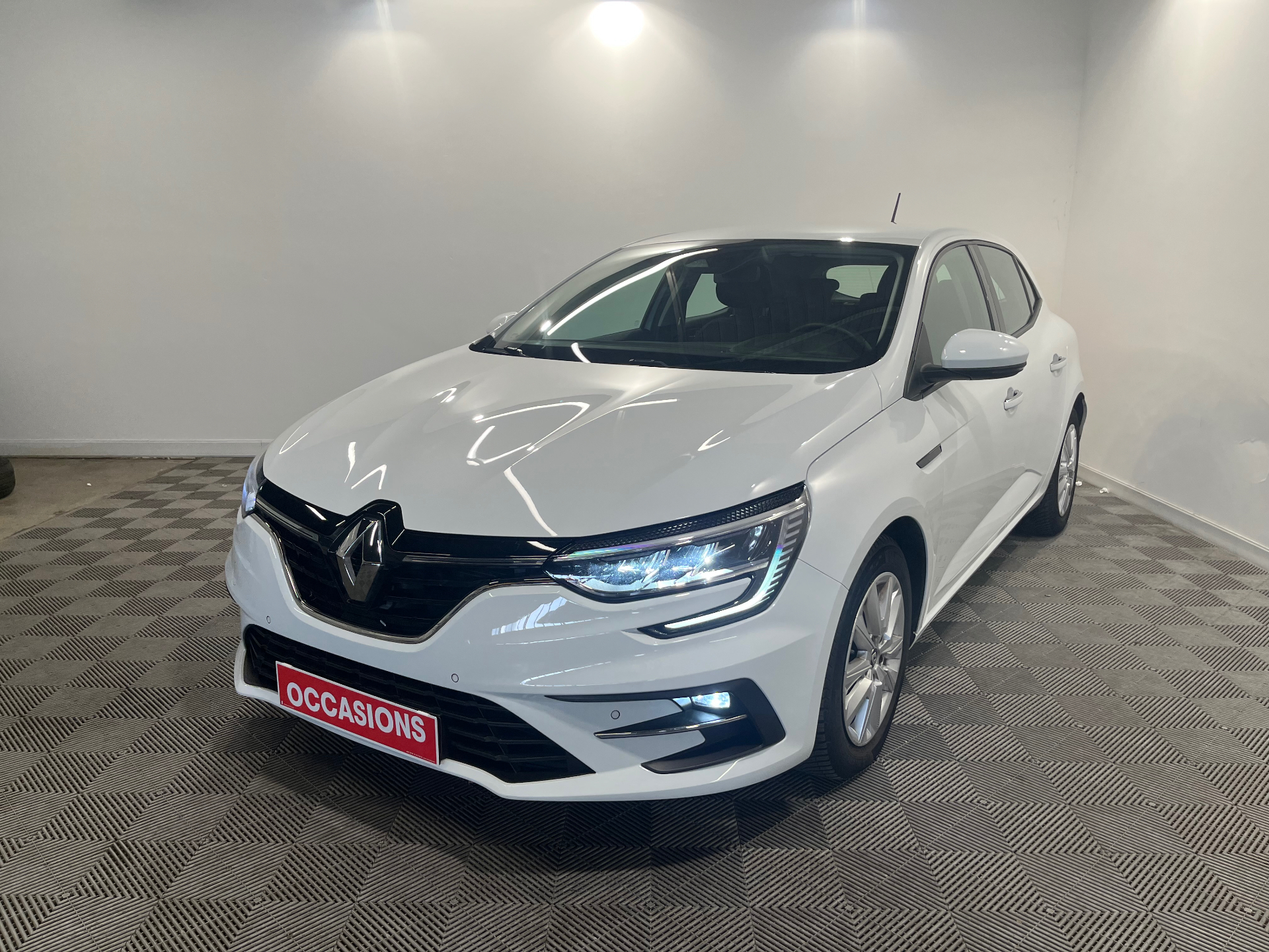 RENAULT MEGANE IV BERLINE Blue dCi 115 EDC - 21N Business d'occasion