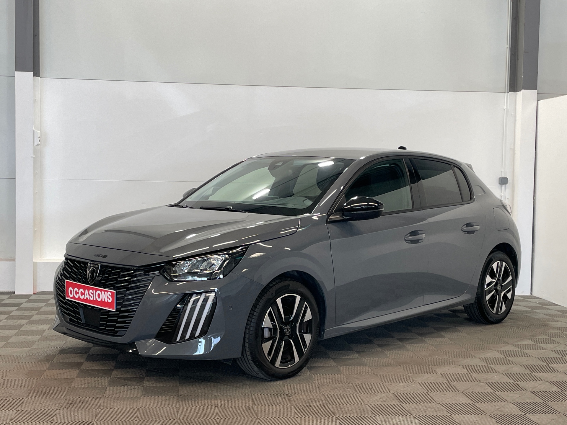 PEUGEOT 208 PureTech 100 S&S BVM6 Allure d'occasion