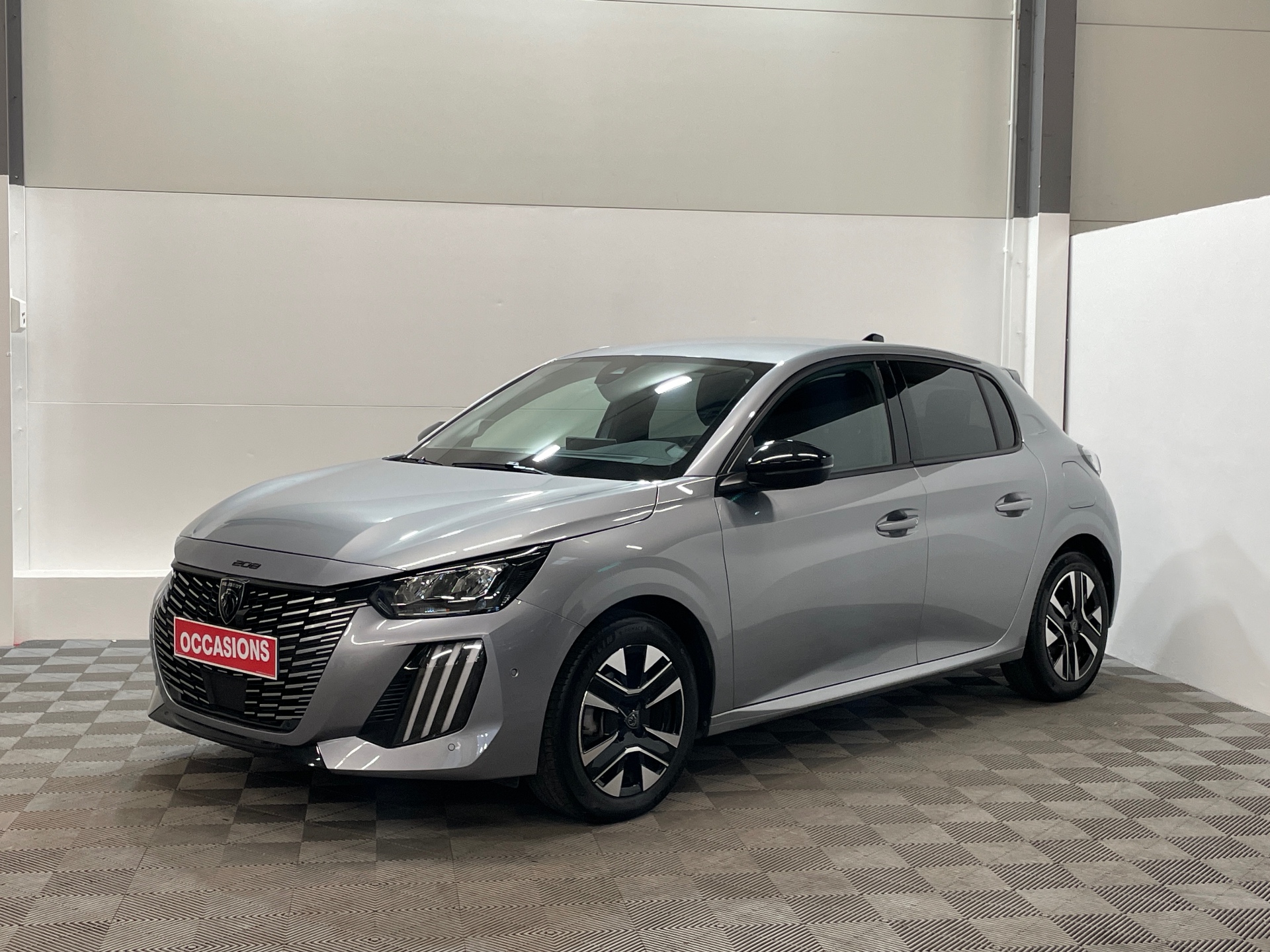 PEUGEOT 208 PureTech 100 S&S BVM6 Allure d'occasion