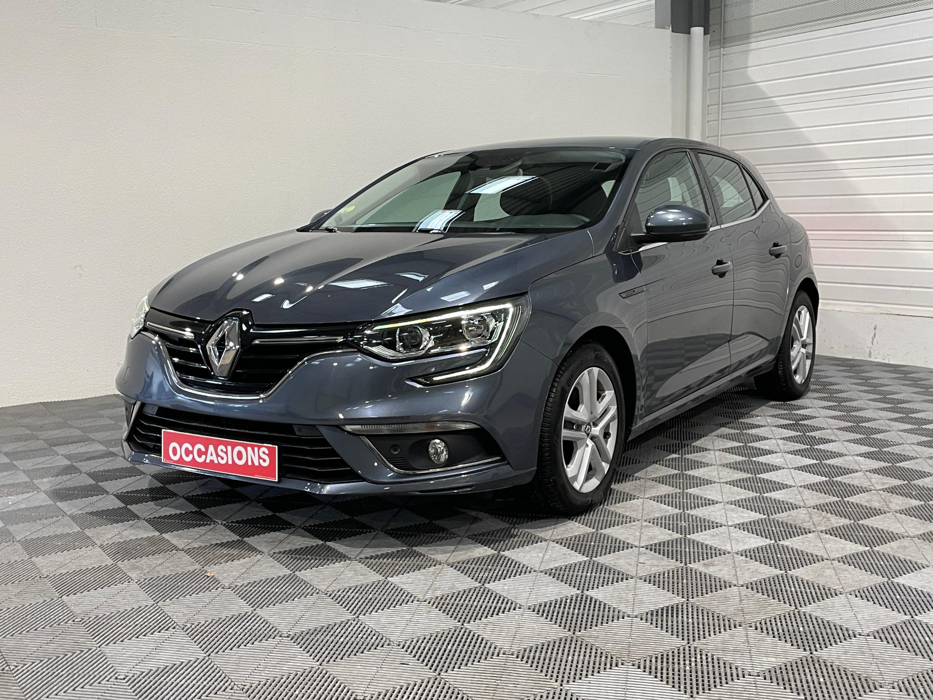 RENAULT MEGANE IV BERLINE BUSINESS Blue dCi 115 EDC Business d'occasion