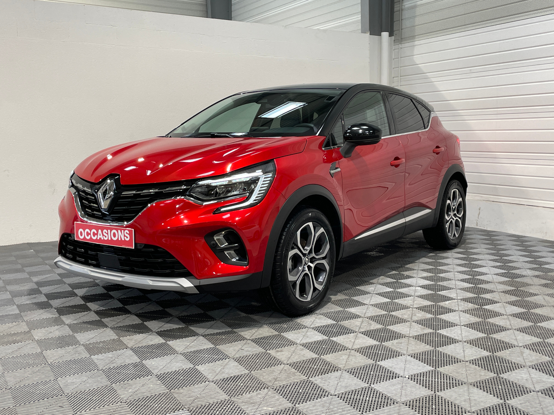 RENAULT CAPTUR TCe 90 Techno - 5P d'occasion