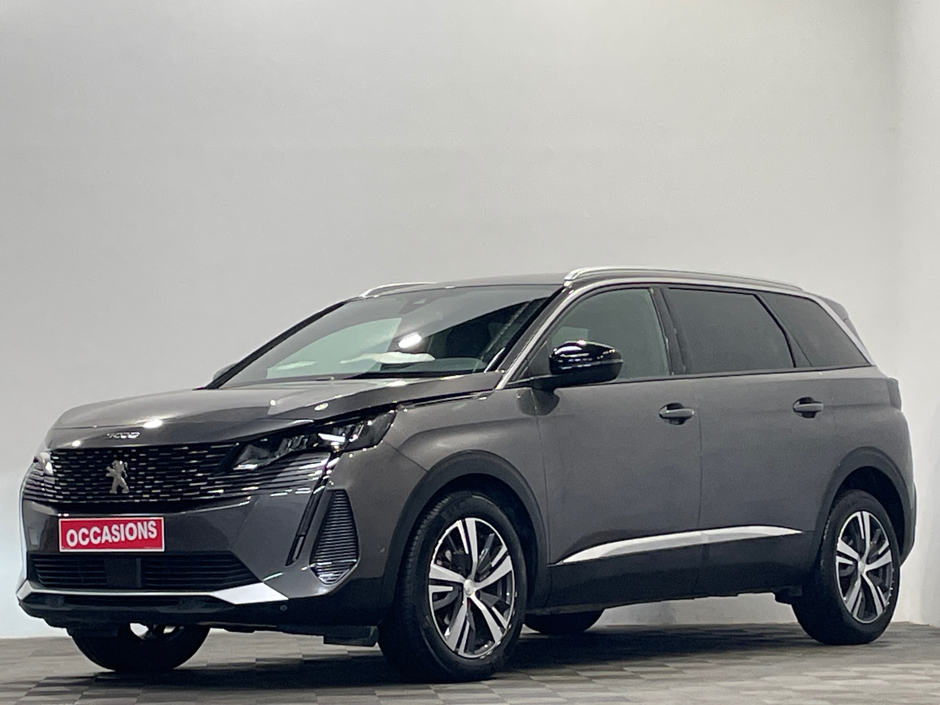 PEUGEOT 5008 BlueHDi 130ch S&S EAT8 Allure Pack d'occasion