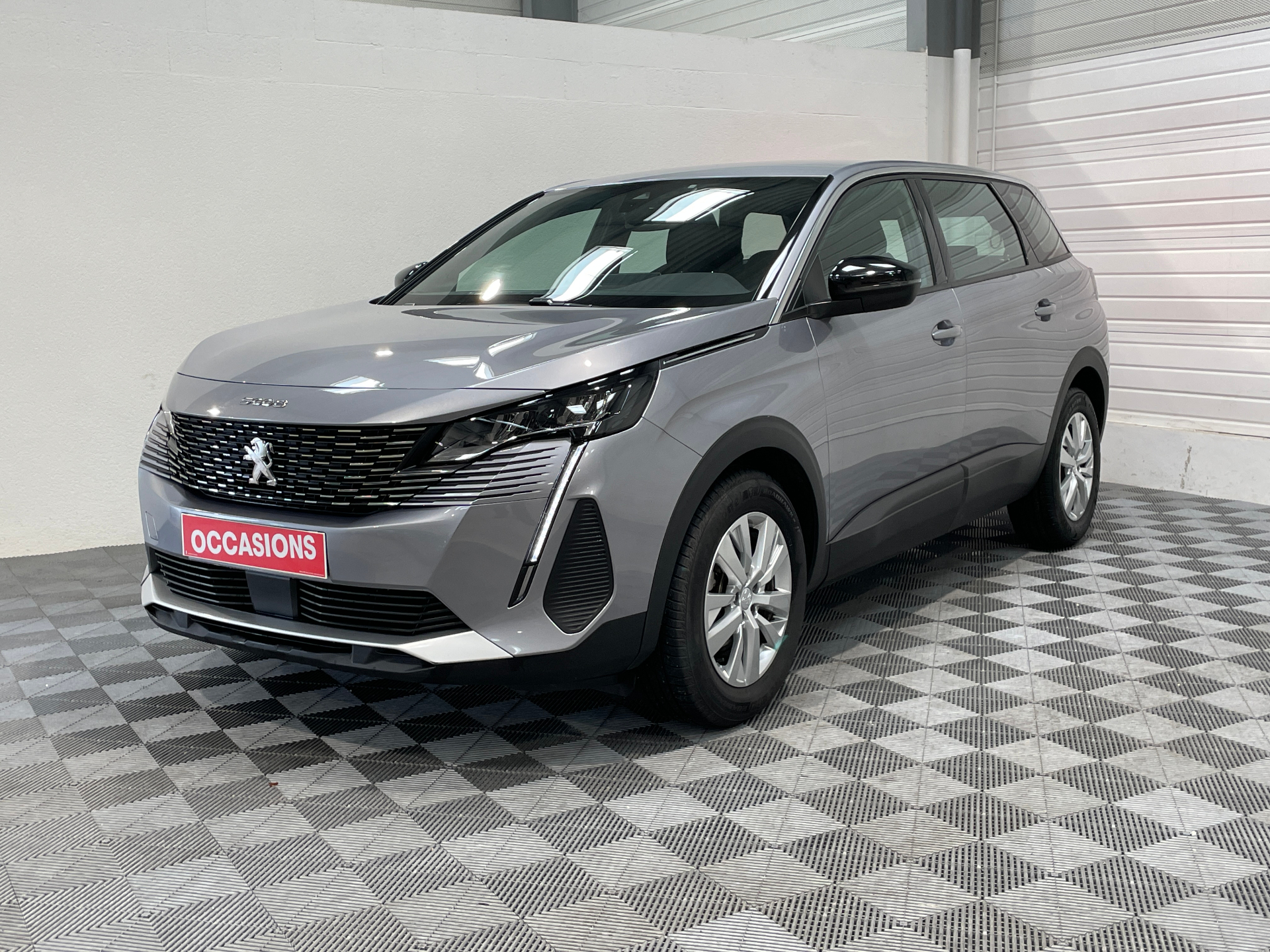 PEUGEOT 5008 BlueHDi 130ch S&S EAT8 Active Pack - 5P d'occasion