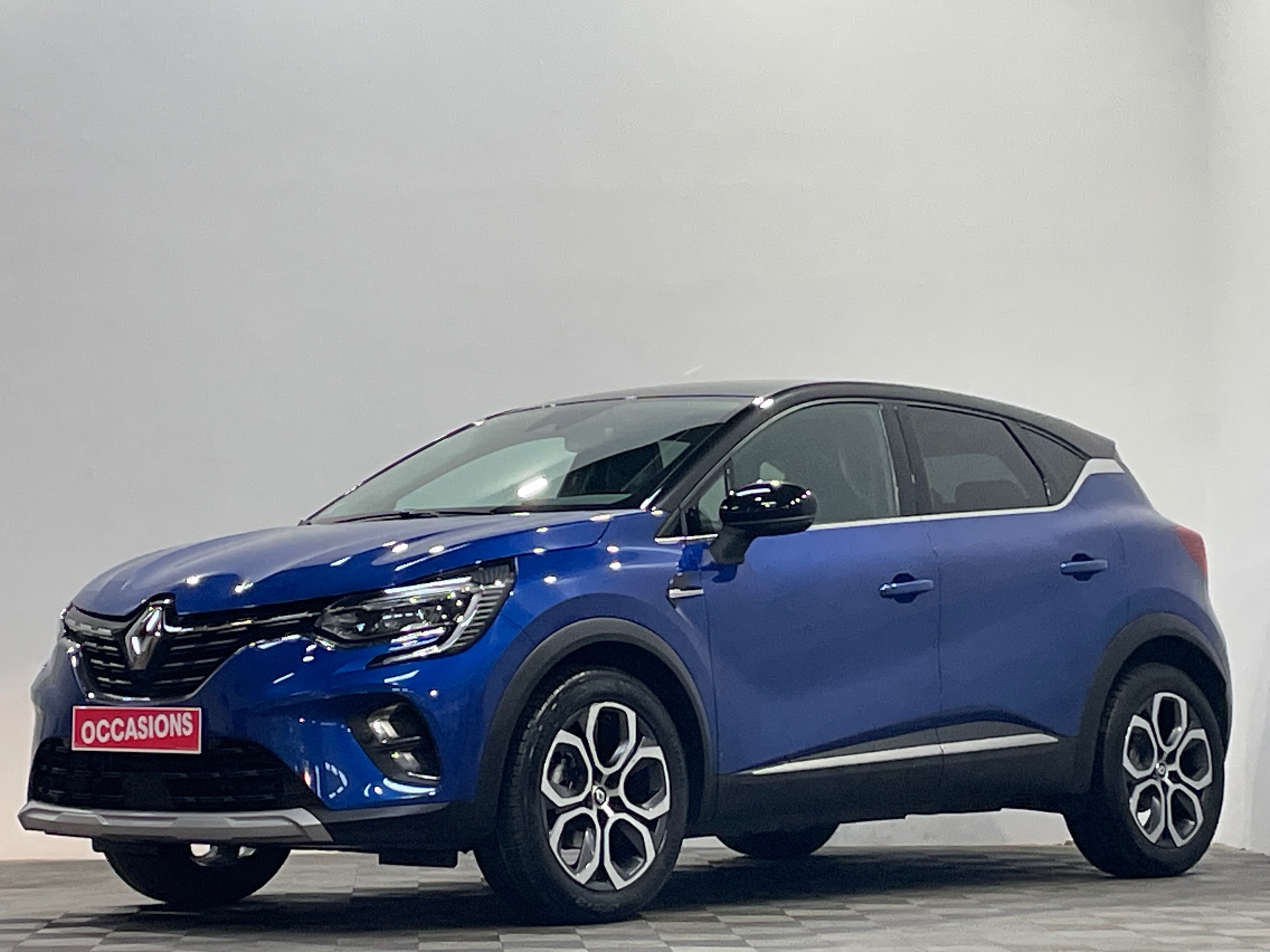 RENAULT CAPTUR techno mild hybrid 160 EDC d'occasion