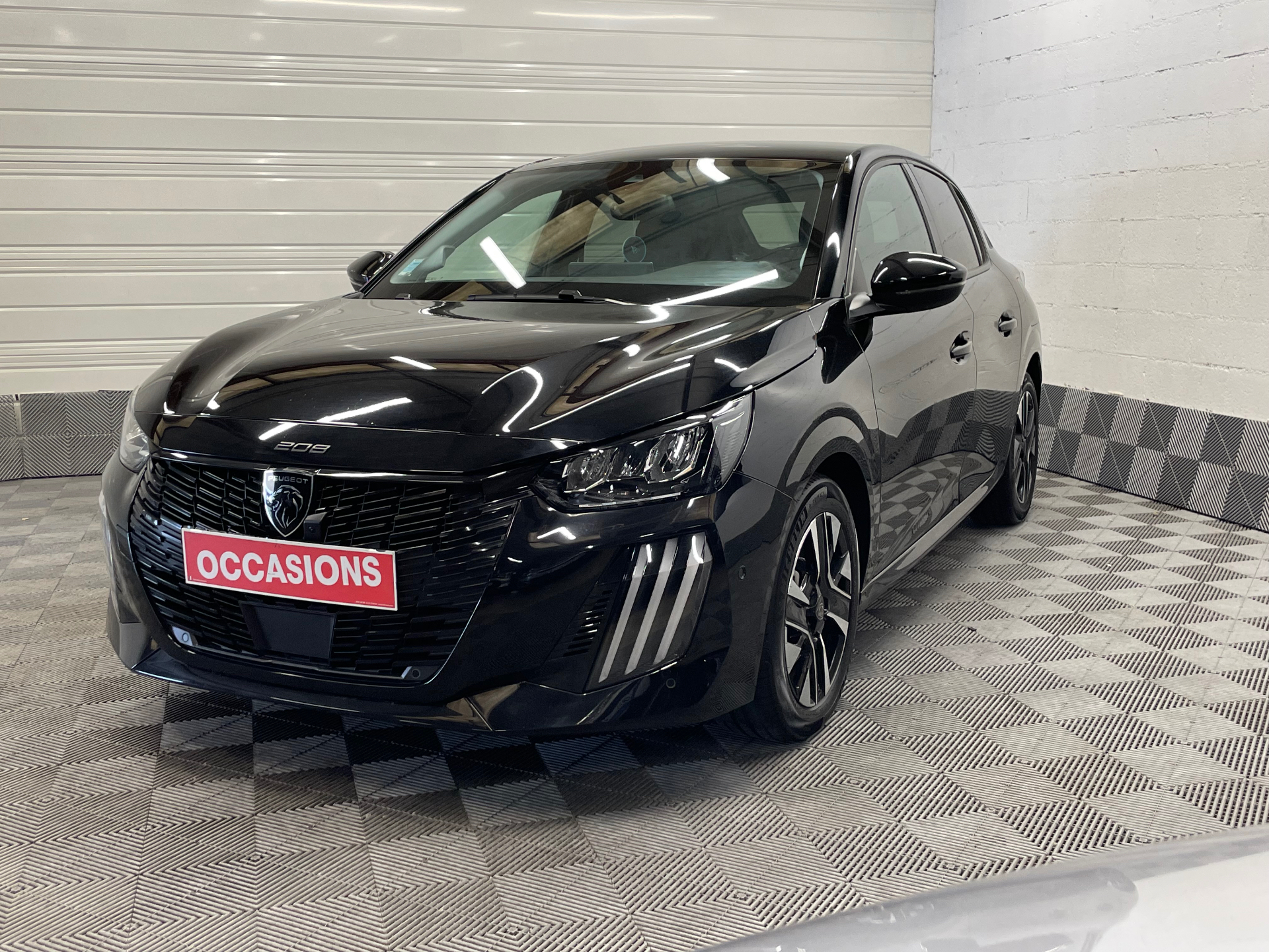 PEUGEOT 208 PureTech 100 S&S BVM6 Allure d'occasion