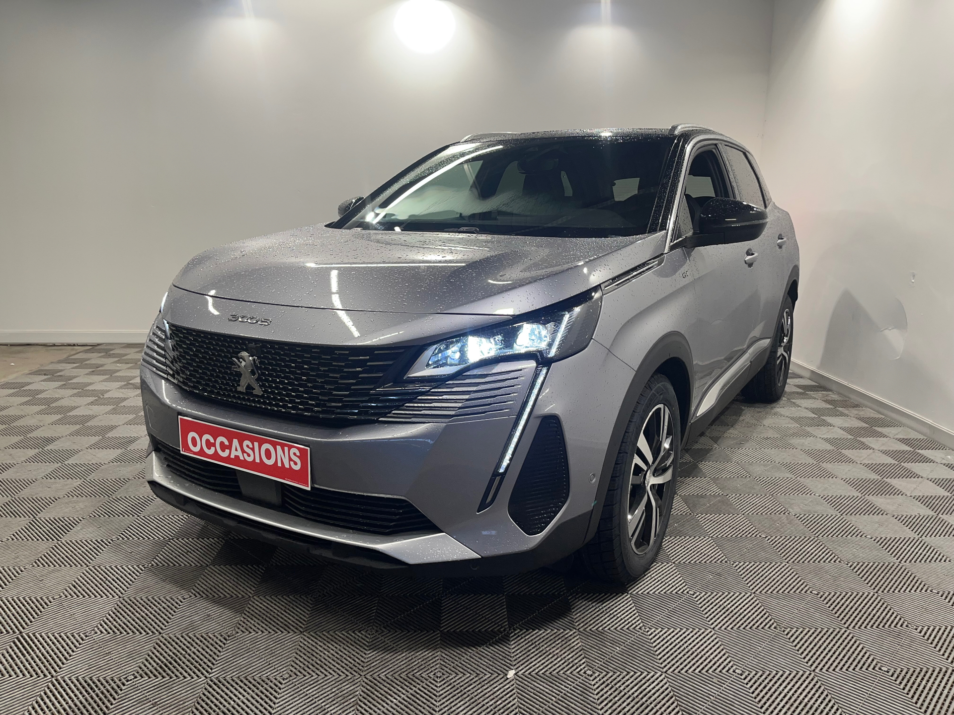 PEUGEOT 3008 GT PURETECH 130 S&S BVM6 d'occasion