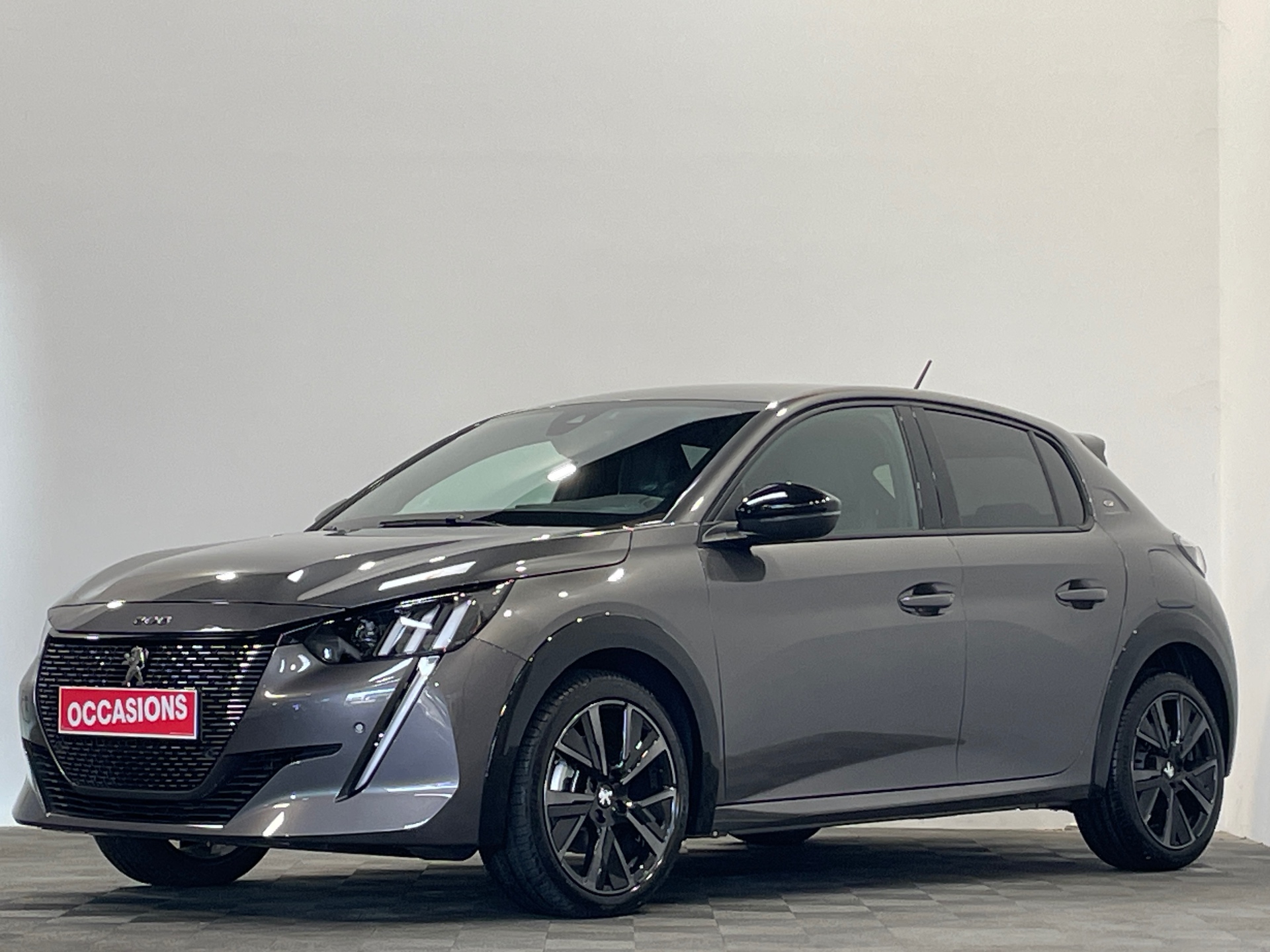 PEUGEOT 208 PureTech 130 S&S EAT8 GT d'occasion