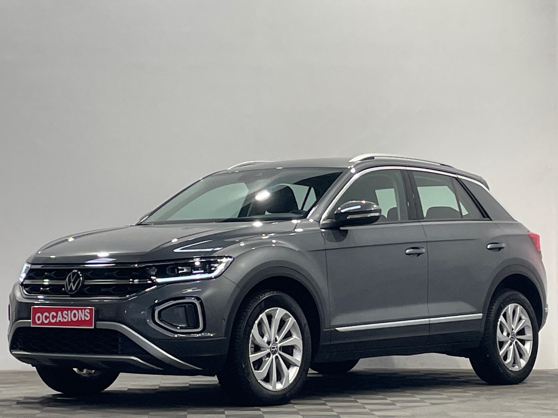 VOLKSWAGEN T ROC 1.5 TSI EVO 150 Start/Stop DSG7 Style d'occasion