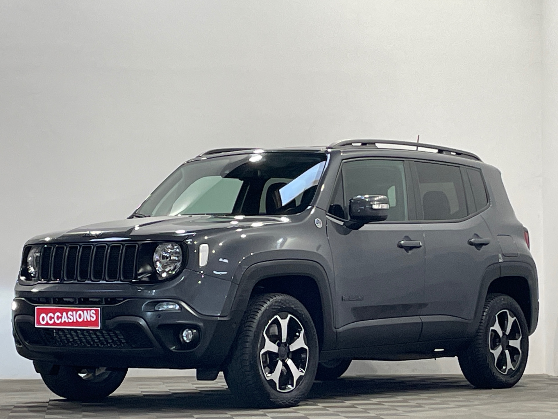 JEEP RENEGADE 1.3 Turbo T4 240 ch PHEV BVA6 4xe eAWD Trailhawk d'occasion
