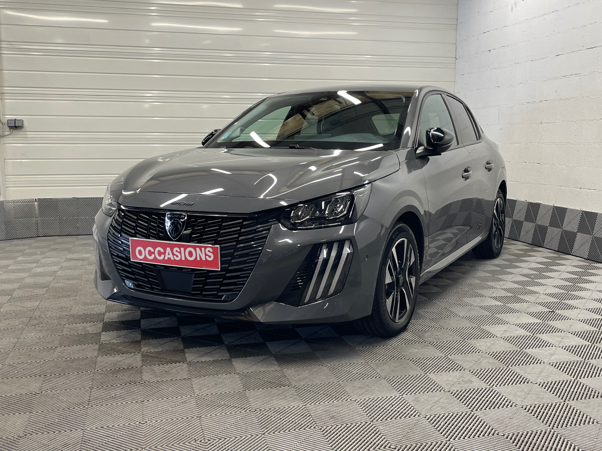 PEUGEOT 208 PureTech 100 S&S BVM6 Allure d'occasion