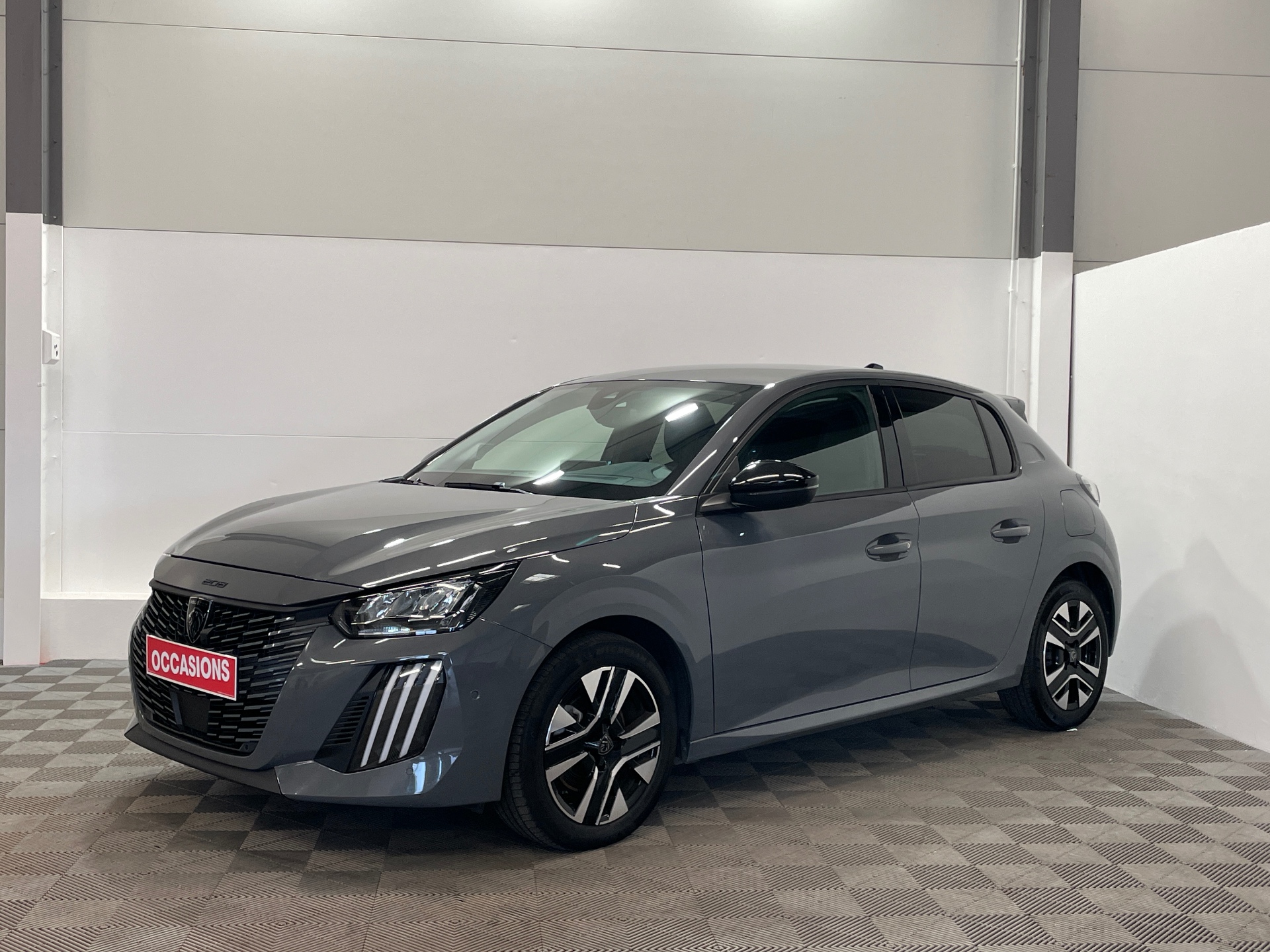 PEUGEOT 208 Hybrid 100 e-DCS6 Allure d'occasion