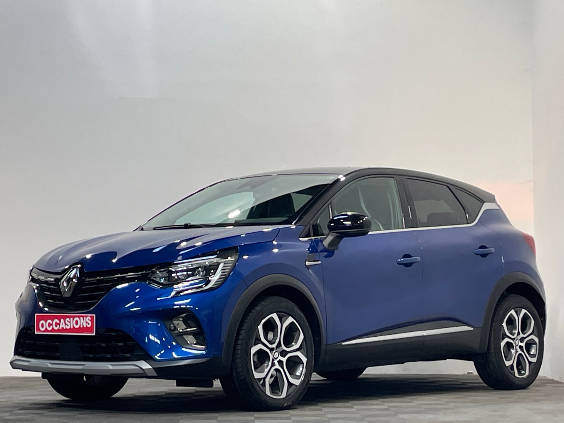 RENAULT CAPTUR mild hybrid 160 EDC Techno d'occasion