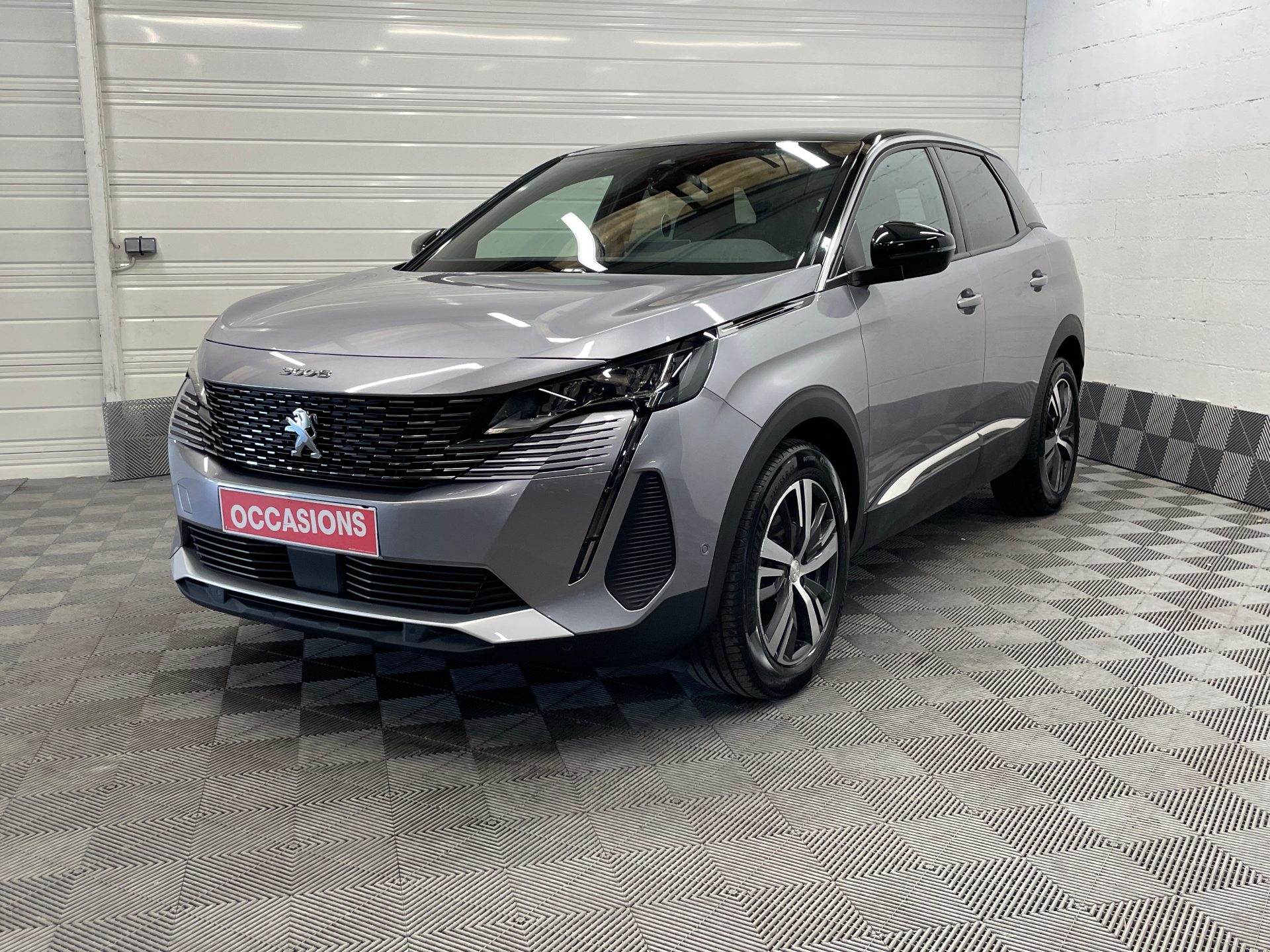 PEUGEOT 3008 Hybrid 136 e-DCS6 Allure Pack d'occasion