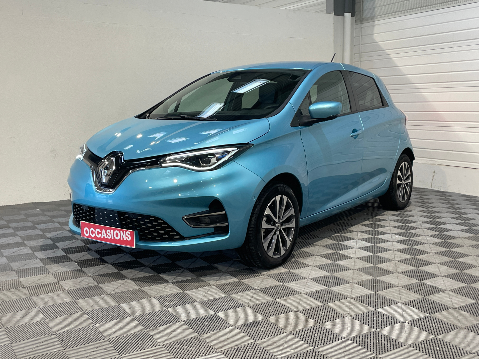 RENAULT ZOE E TECH ELECTRIQUE R110 Achat Integral - 21C Intens d'occasion