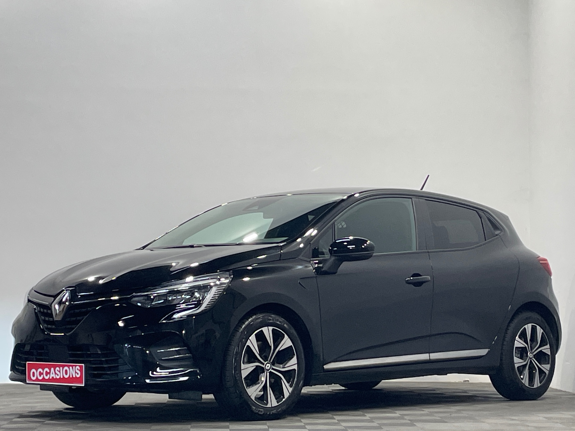 RENAULT CLIO V SOCIETE SOCIETE BLUE DCI 100 EVOLUTION REVERSIBLE d'occasion