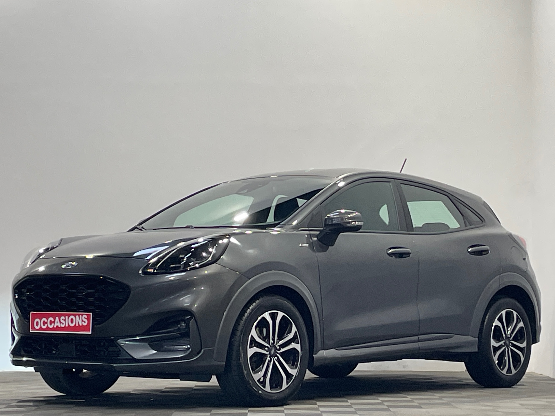 FORD PUMA 1.0 Flexifuel 125 ch mHEV S&S BVM6 ST-Line d'occasion