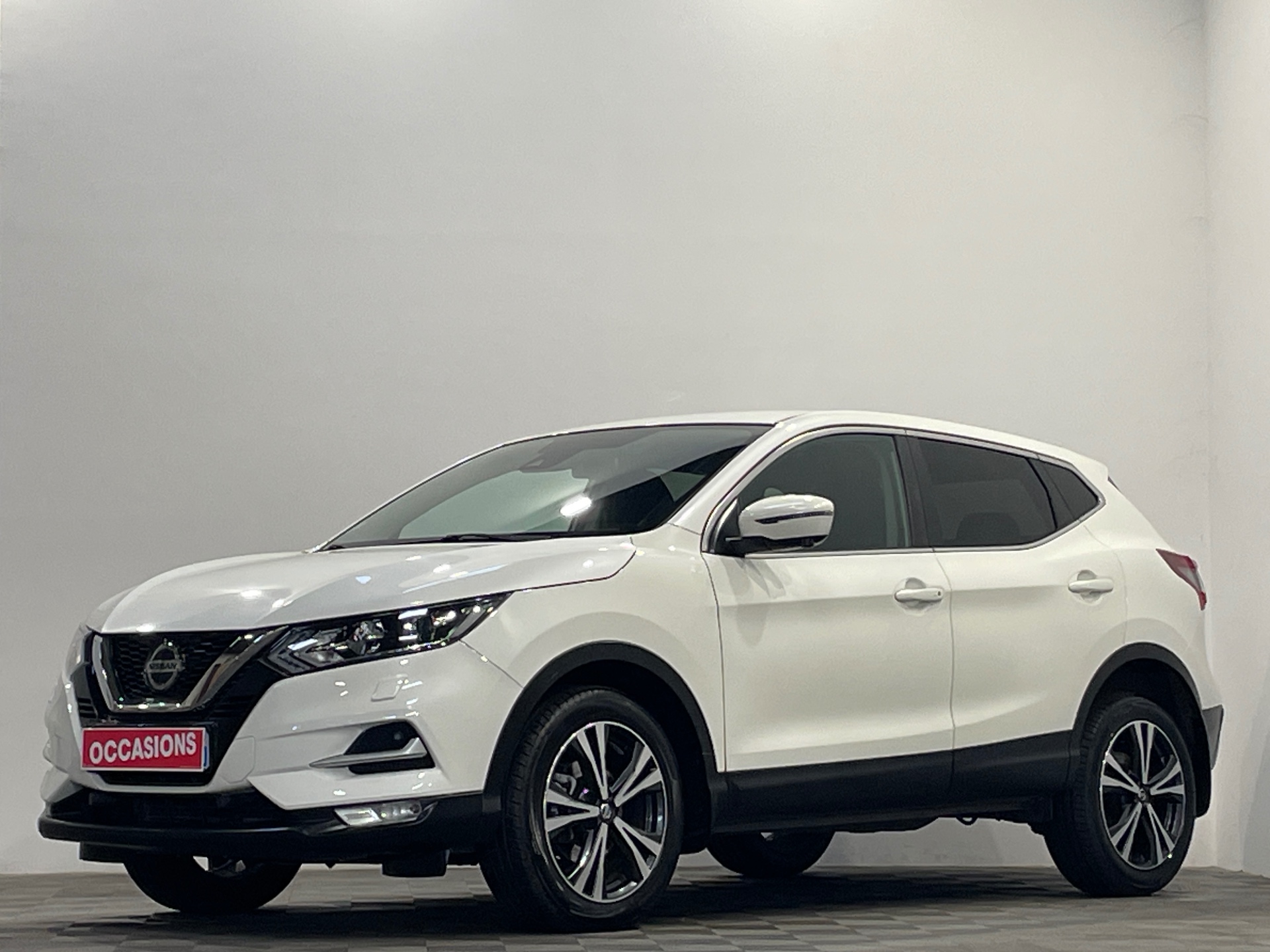 NISSAN QASHQAI 2019 EVAPO 1.3 DIG-T 160 DCT N-Connecta d'occasion