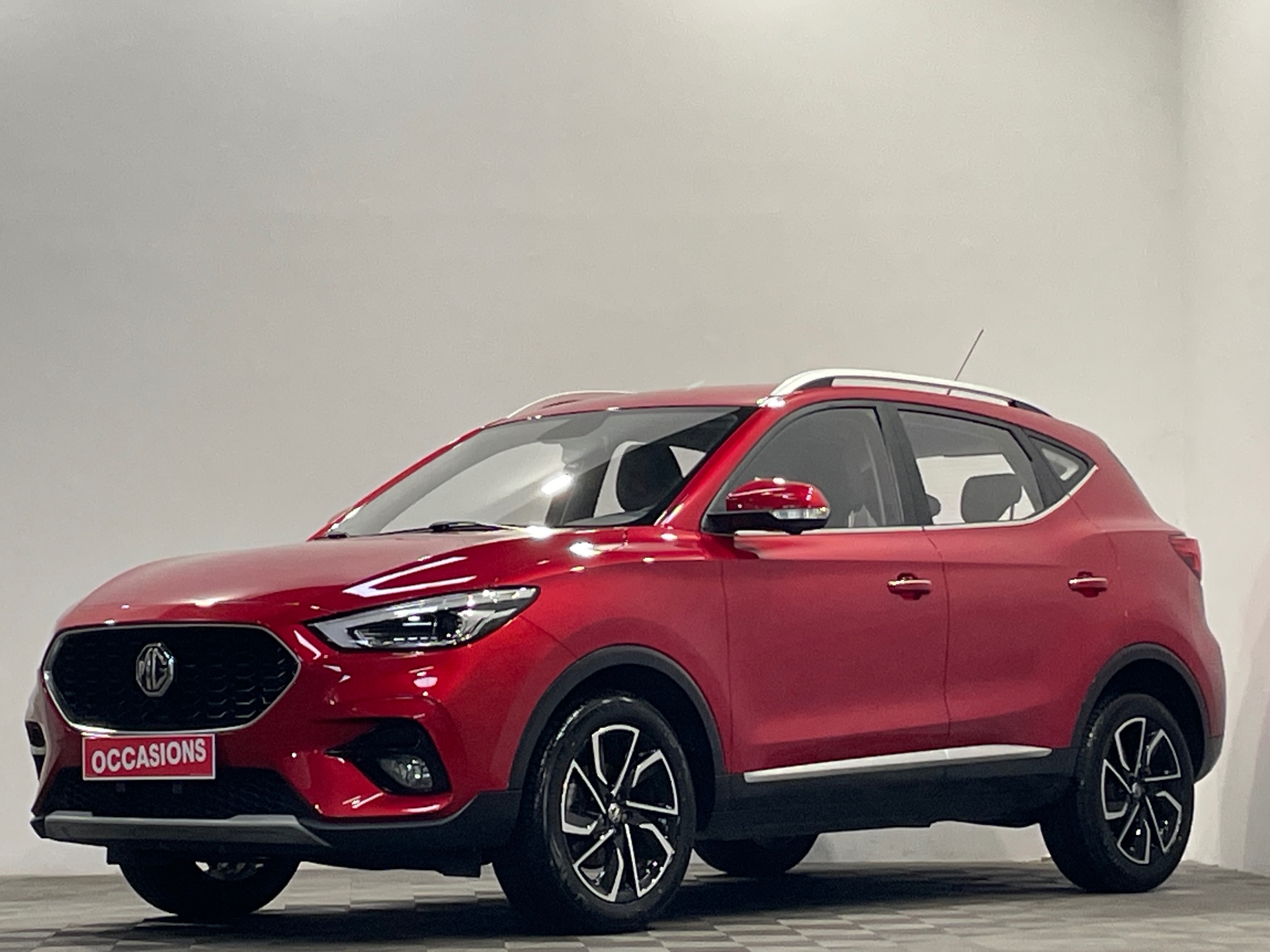 MG ZS 1.5L VTI-Tech 106ch 2WD Luxury d'occasion