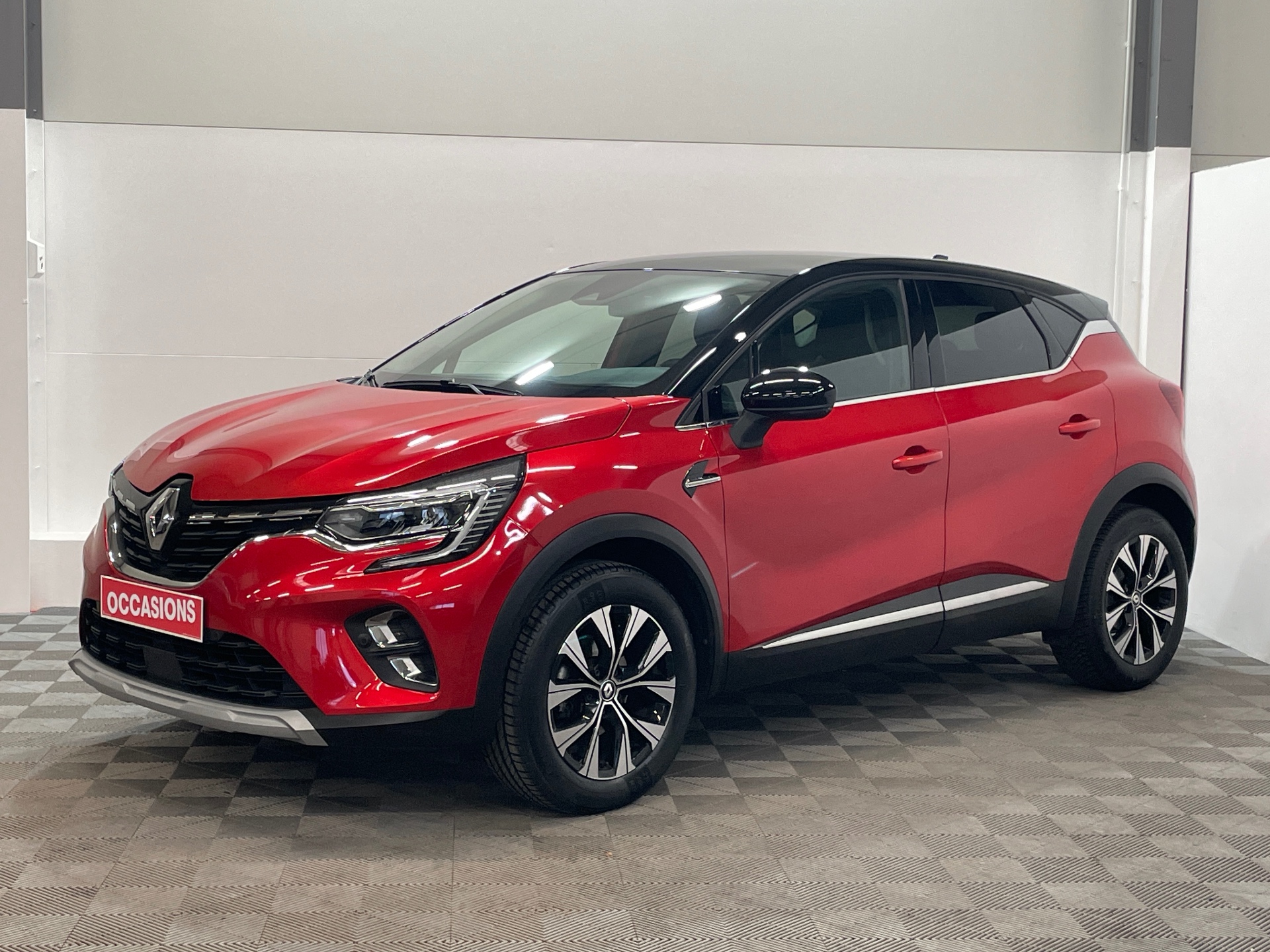 RENAULT CAPTUR TCe 90 Techno d'occasion