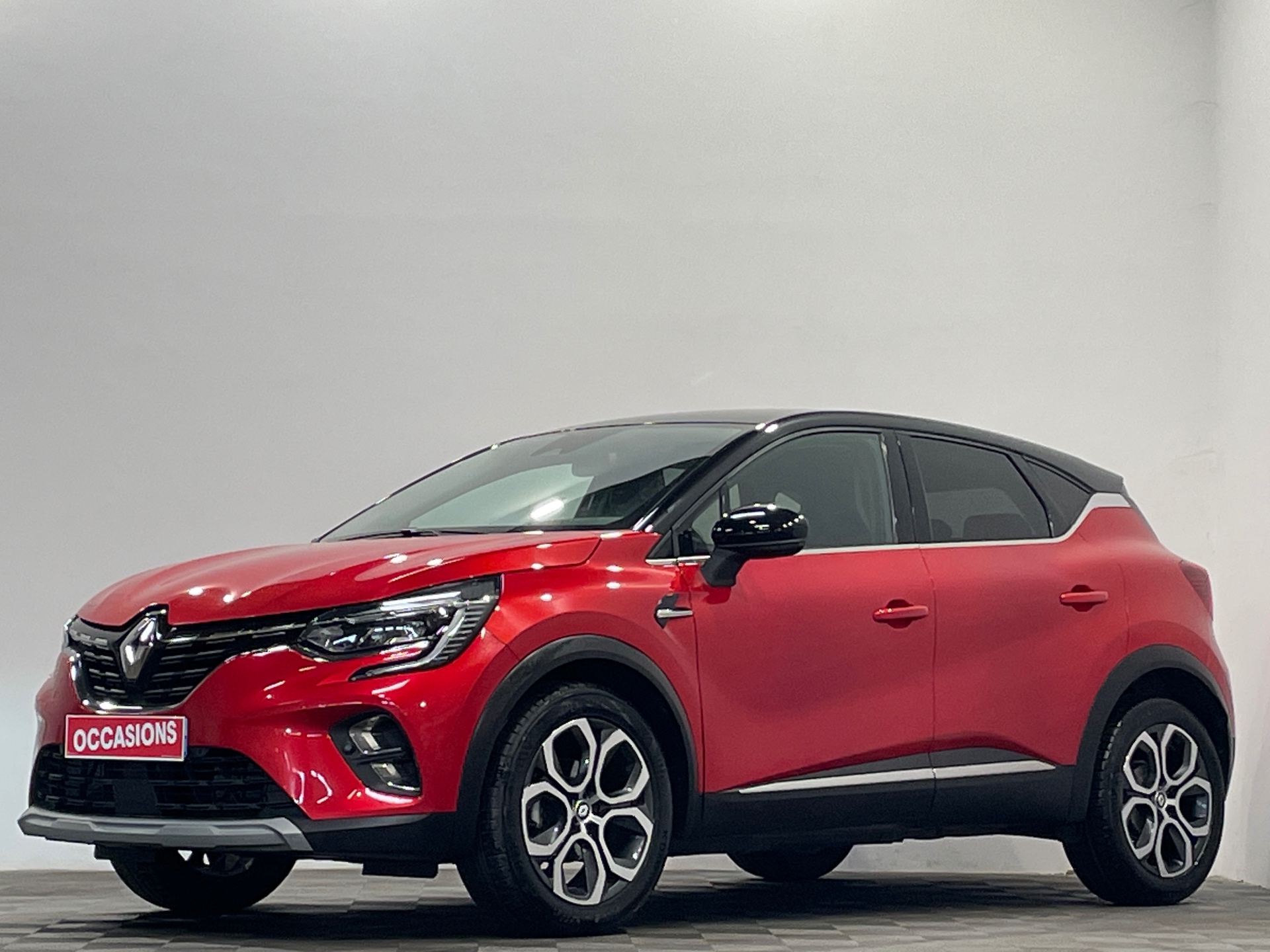 RENAULT CAPTUR mild hybrid 140 Techno d'occasion