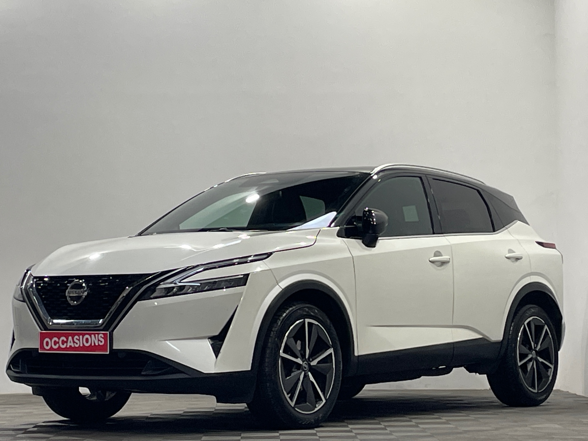 NISSAN QASHQAI 2021 Mild Hybrid 140 ch Tekna d'occasion
