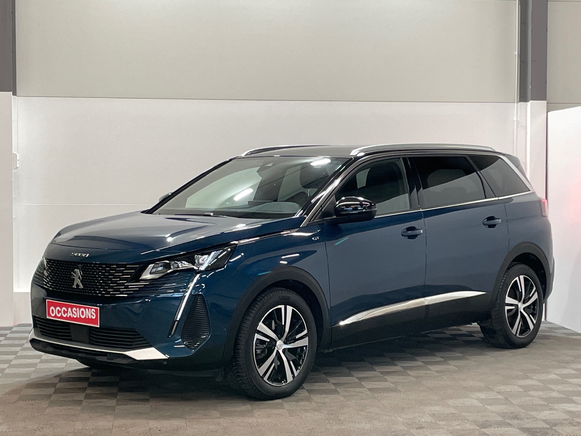 PEUGEOT 5008 Hybrid 136 e-DCS6 GT - 5P d'occasion