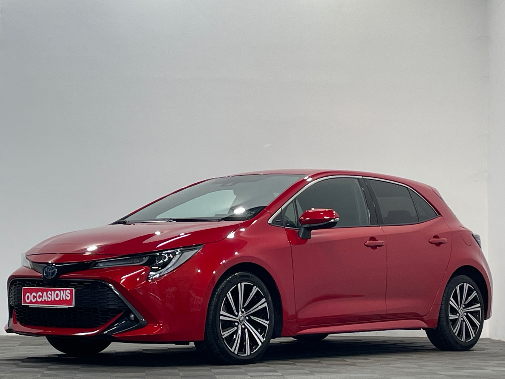 TOYOTA COROLLA HYBRIDE MY21 184h Design d'occasion