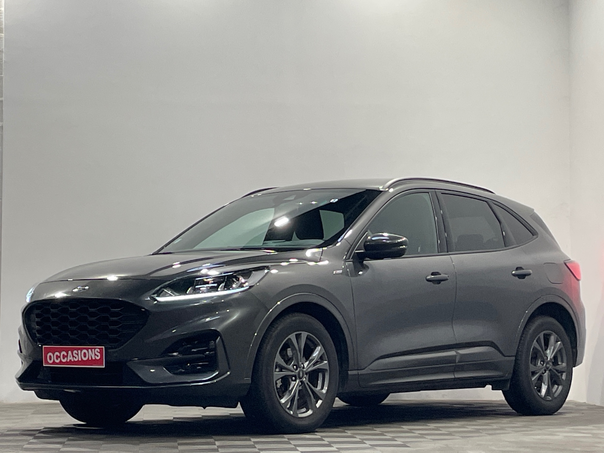 FORD KUGA 2.5 Duratec 190 ch FlexiFuel FHEV E85 Powershift ST-Line d'occasion