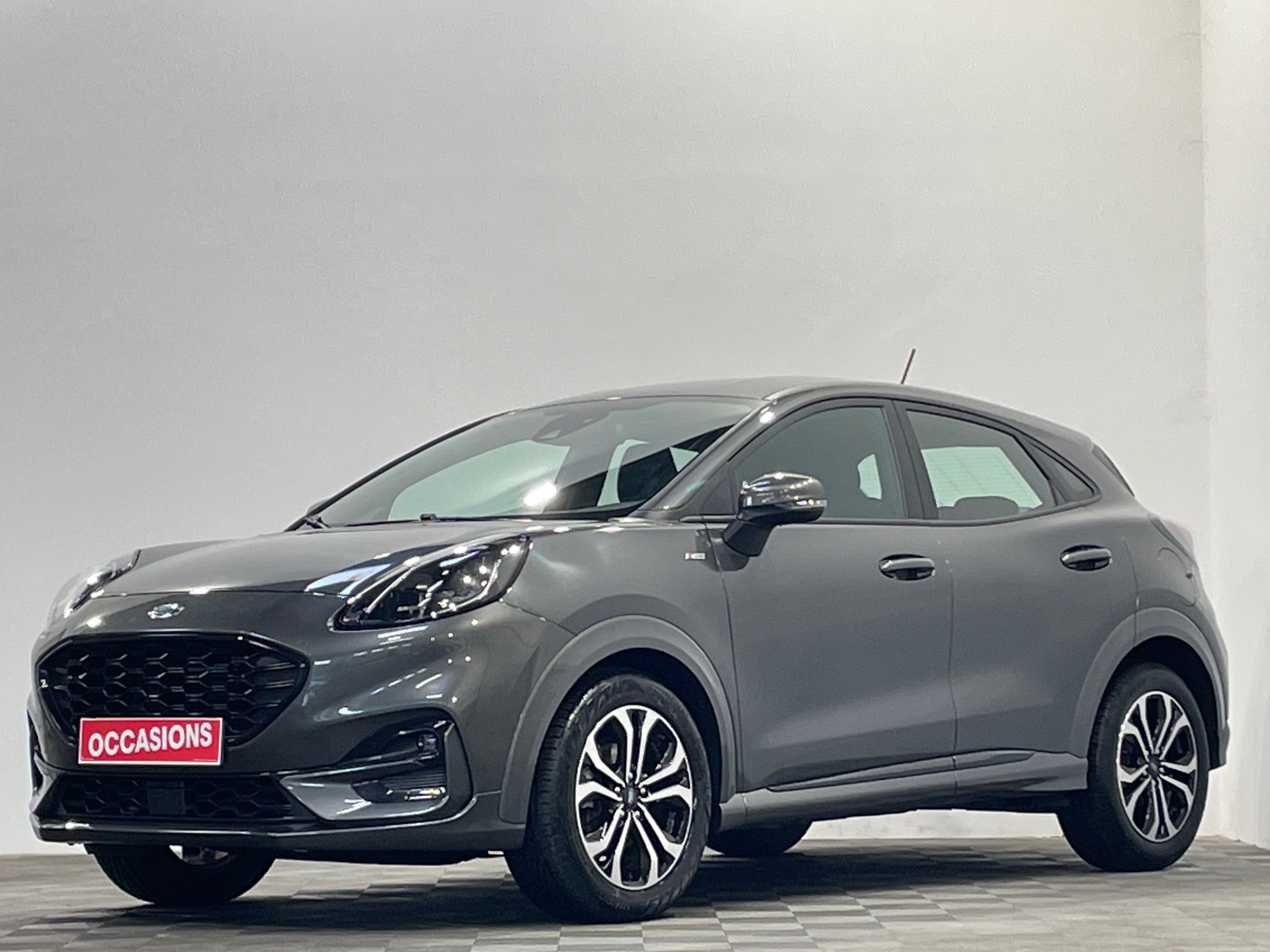 FORD PUMA 1.0 Flexifuel 125 ch mHEV S&S BVM6 ST-Line d'occasion