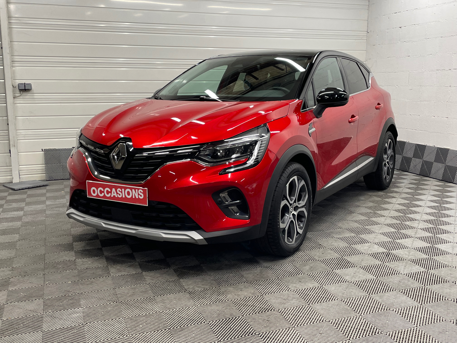 RENAULT CAPTUR mild hybrid 140 Techno d'occasion
