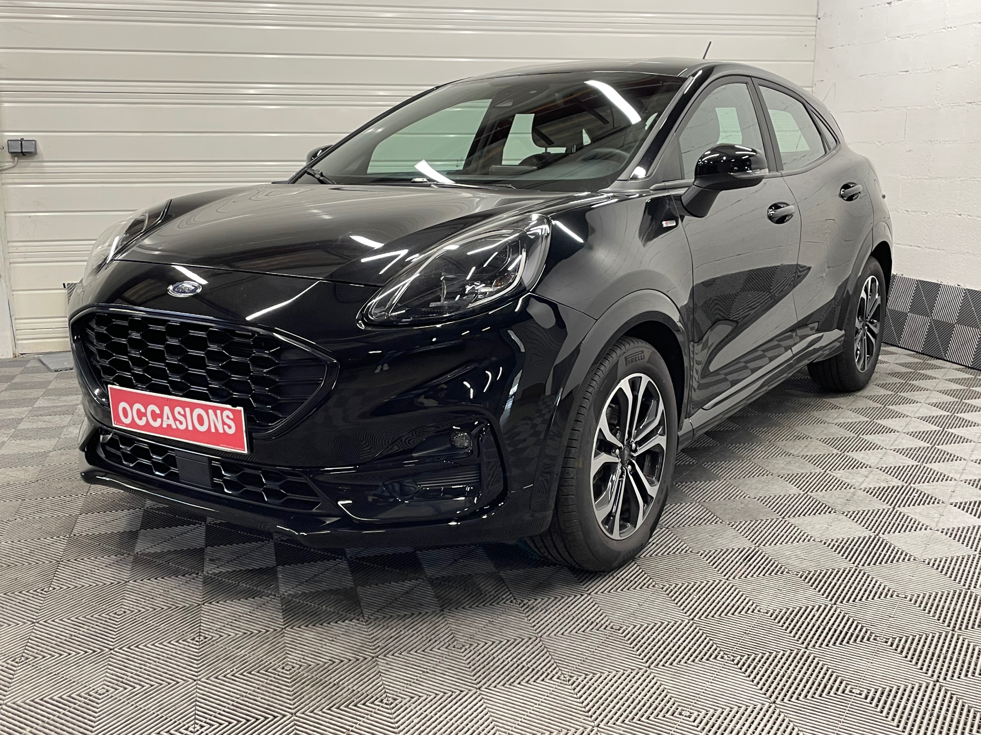 FORD PUMA 1.0 Flexifuel 125 ch mHEV S&S BVM6 ST-Line d'occasion