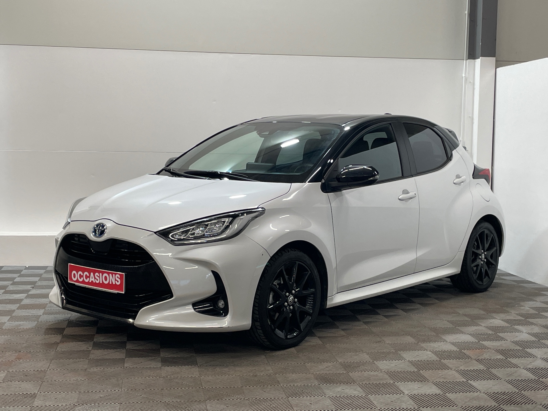 TOYOTA YARIS HYBRIDE MY21 116h Collection d'occasion