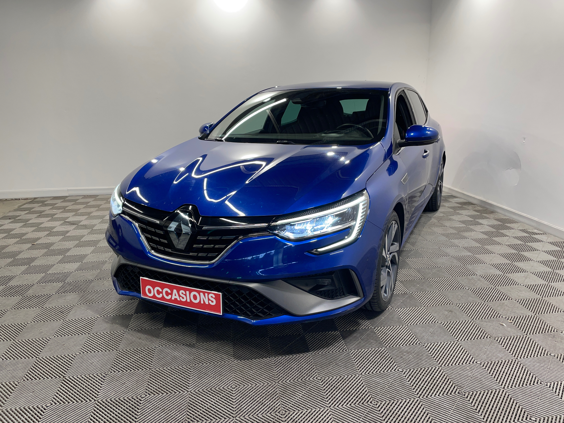 RENAULT MEGANE IV BERLINE E-TECH Plug-In Hybride 160 R.S. Line d'occasion