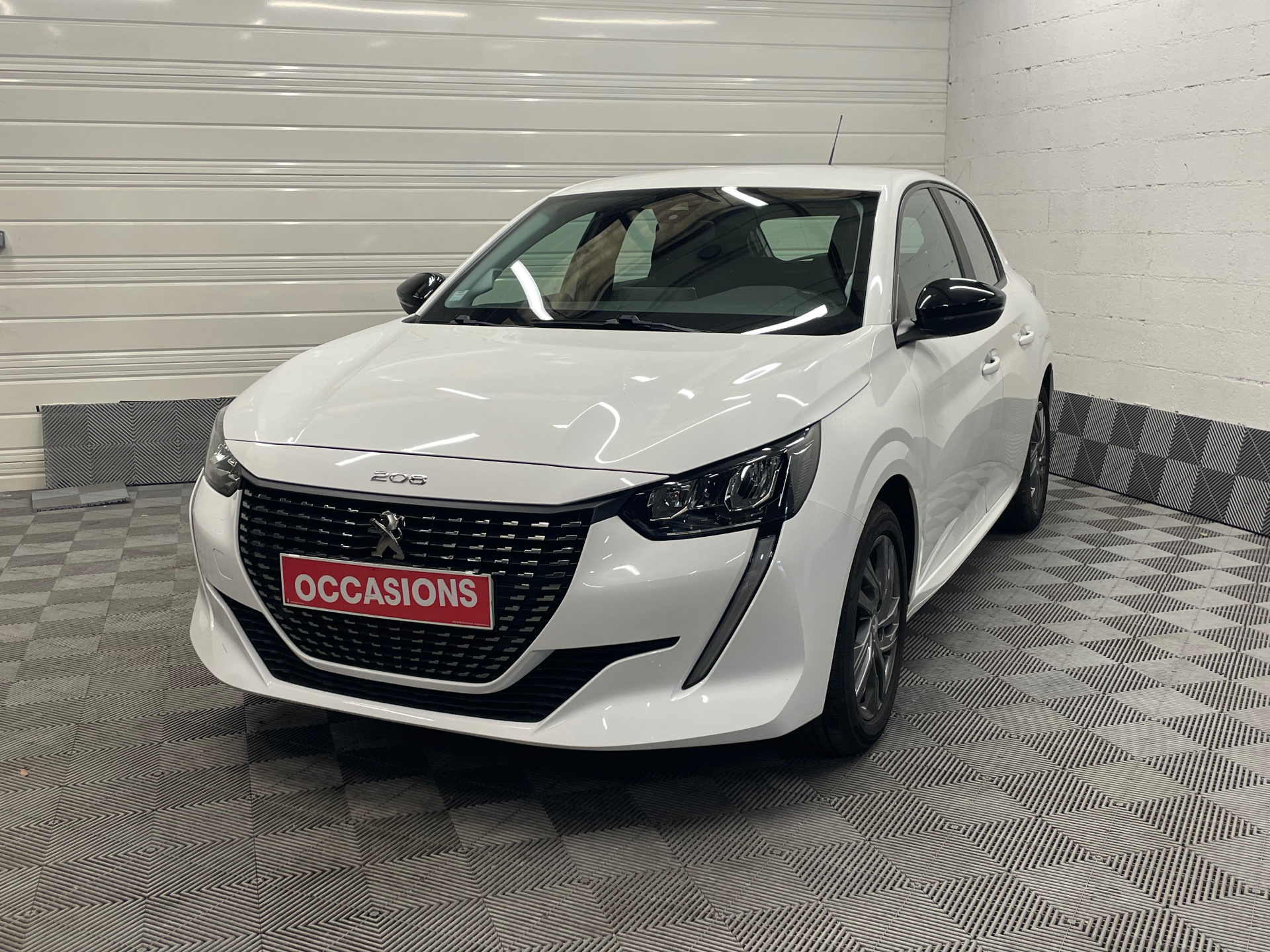 PEUGEOT 208 ACTIVE PACK 1.2 PURETECH 16V 75CV d'occasion