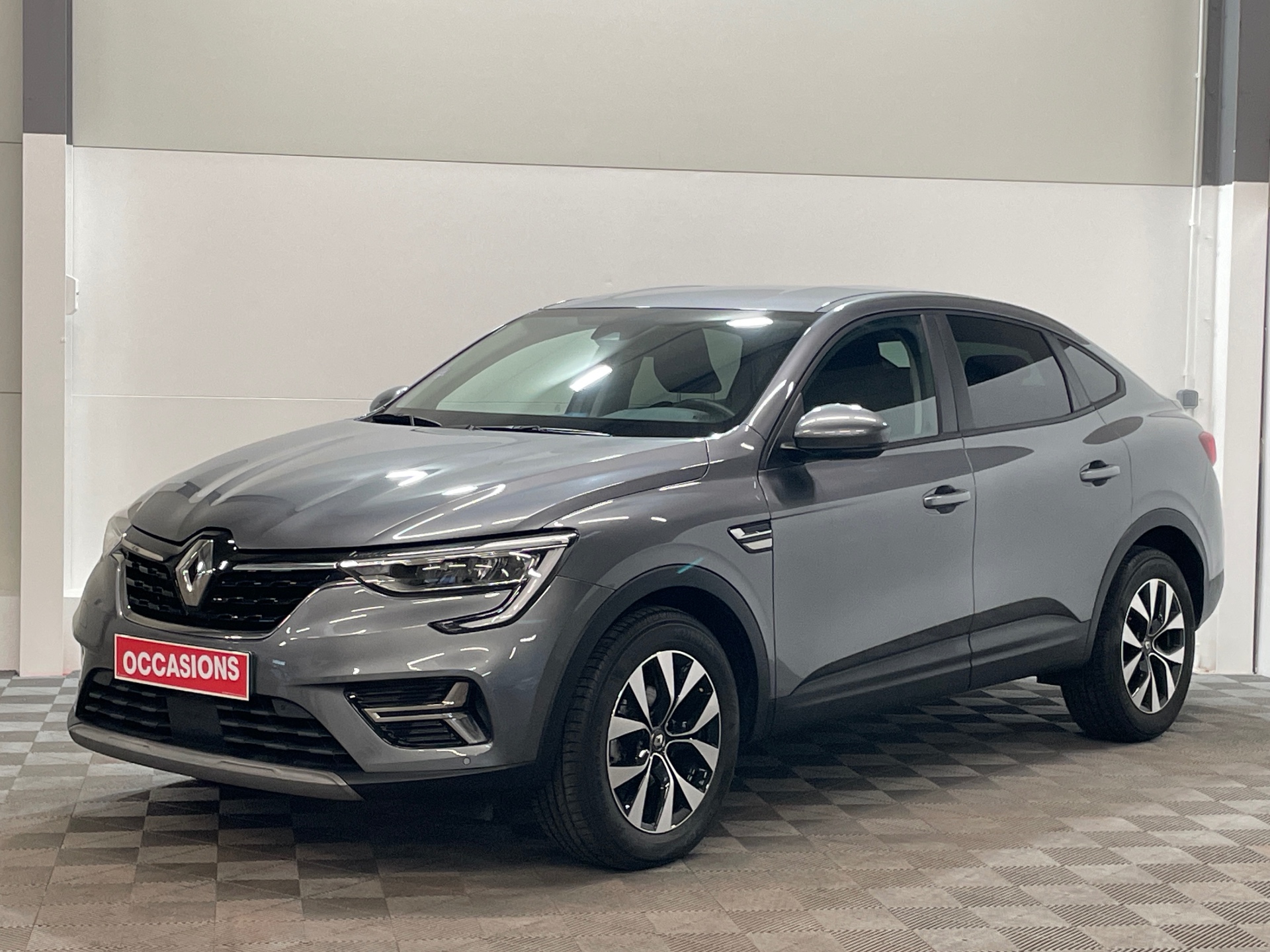 RENAULT ARKANA mild hybrid 140 EDC FAP - 22 Evolution d'occasion