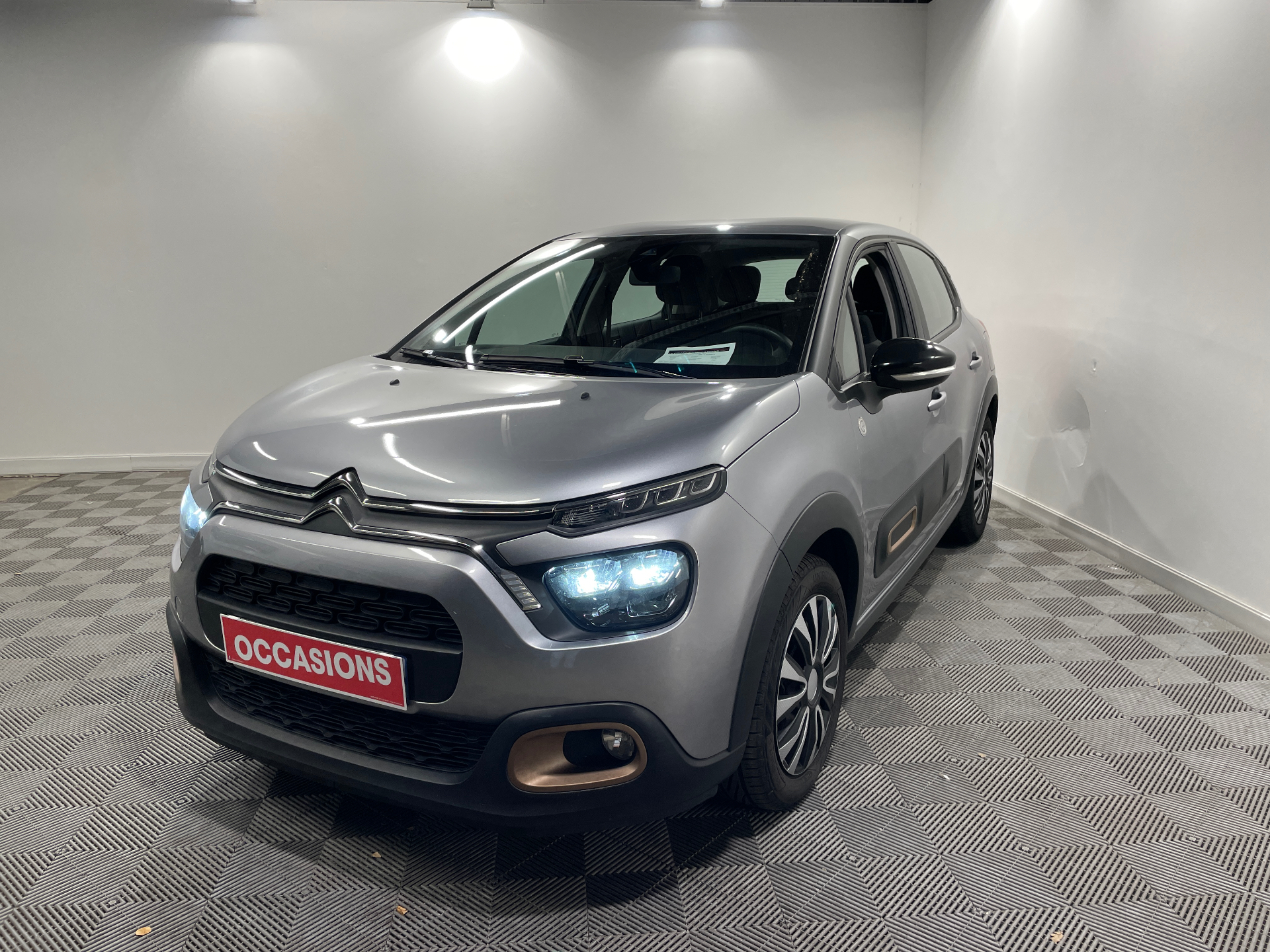 CITROEN C3 BHDI100 S&S BVM6 CSERIES d'occasion