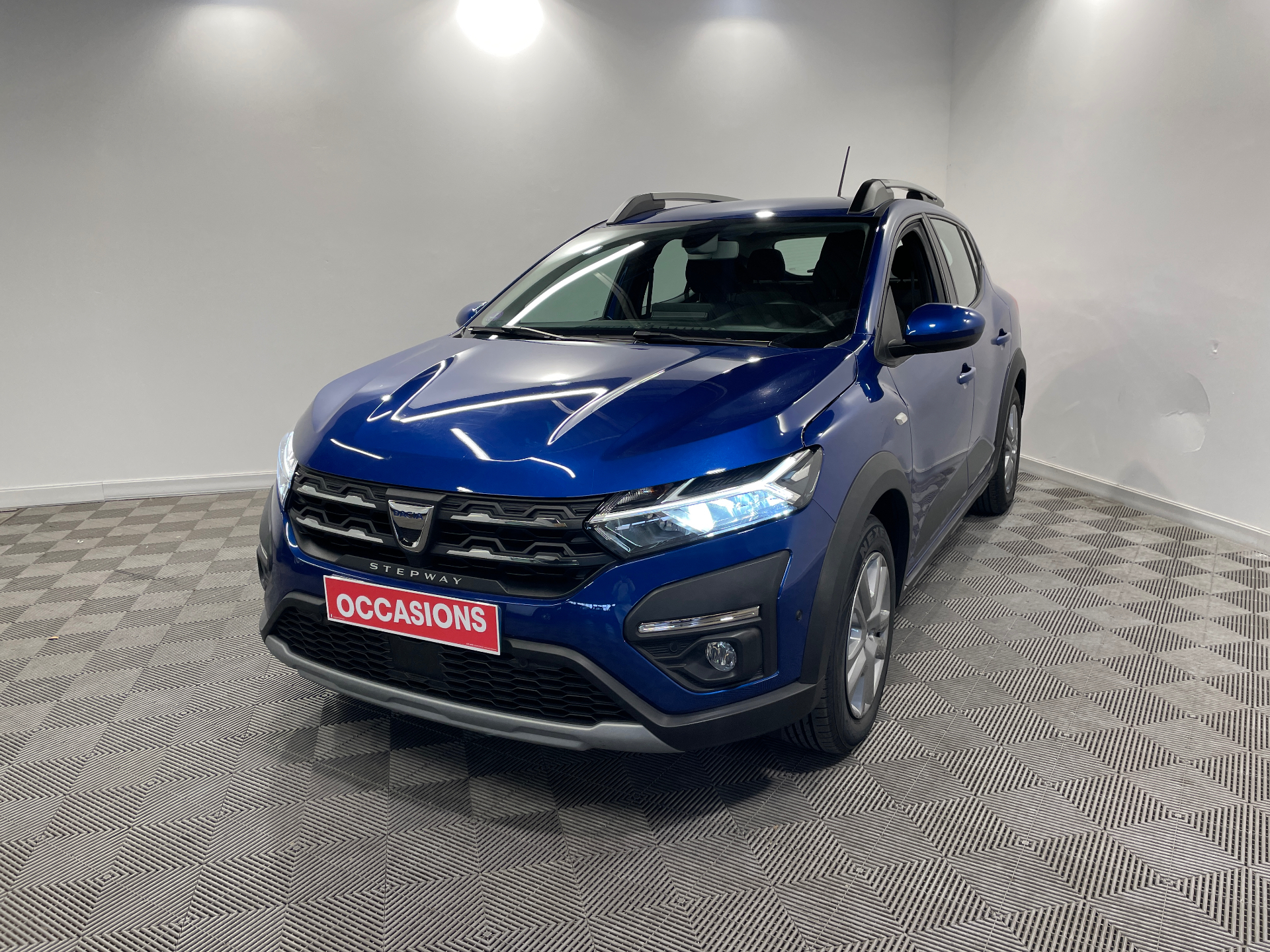 DACIA SANDERO ECO-G 100 - 22 Stepway Confort d'occasion