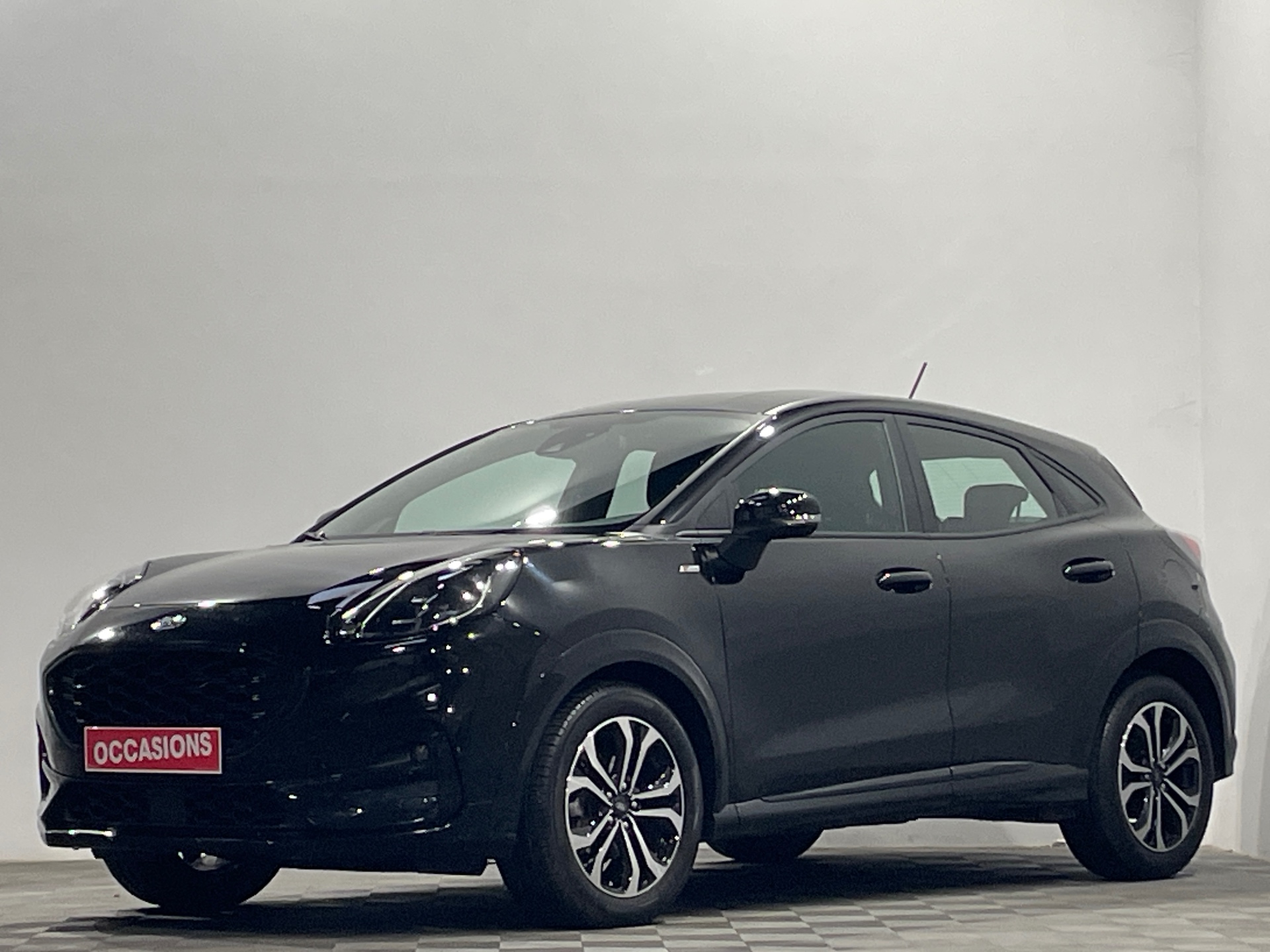 FORD PUMA 1.0 Flexifuel 125 ch mHEV S&S BVM6 ST-Line d'occasion