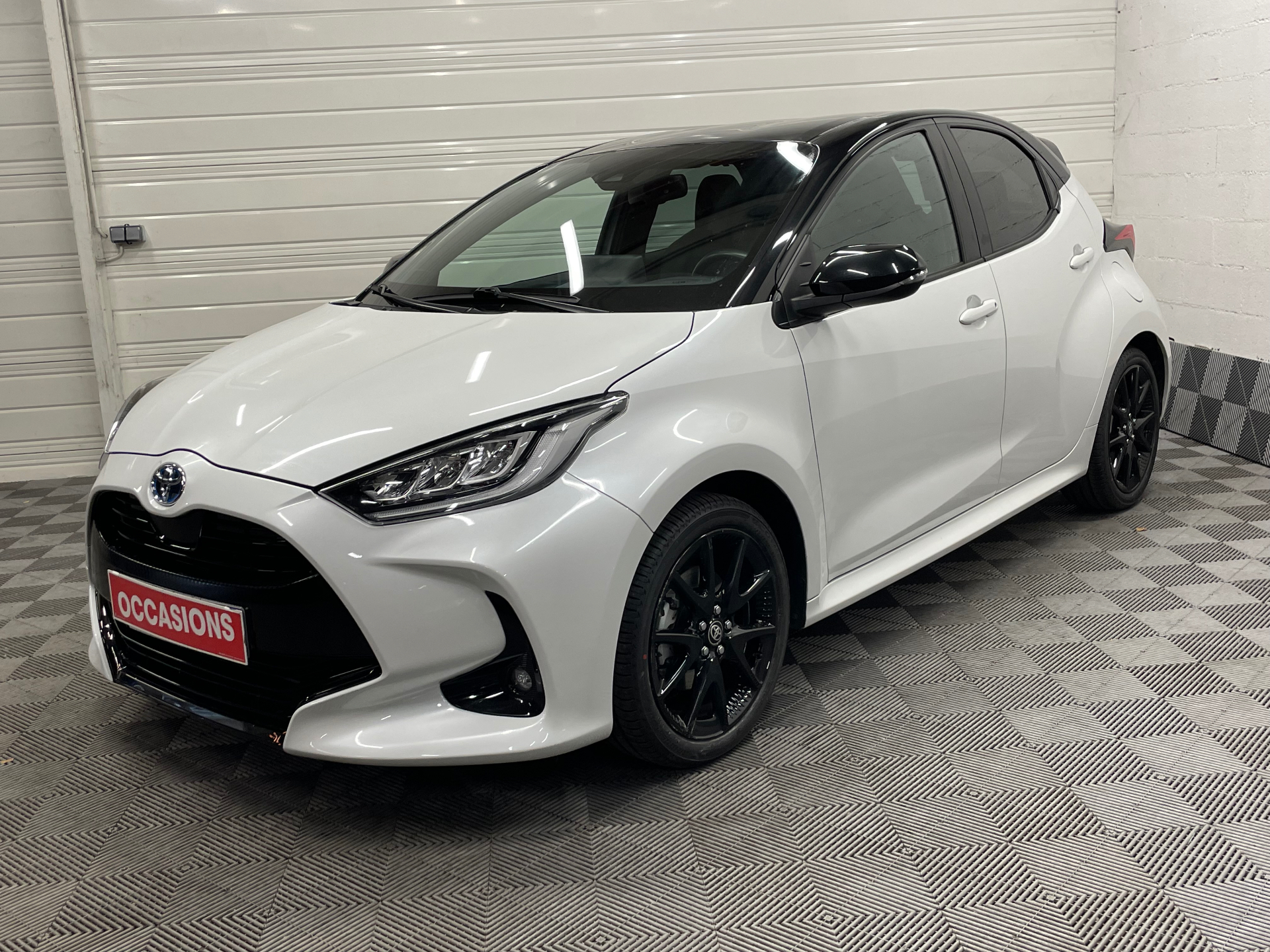 TOYOTA YARIS HYBRIDE MY21 116h Collection d'occasion