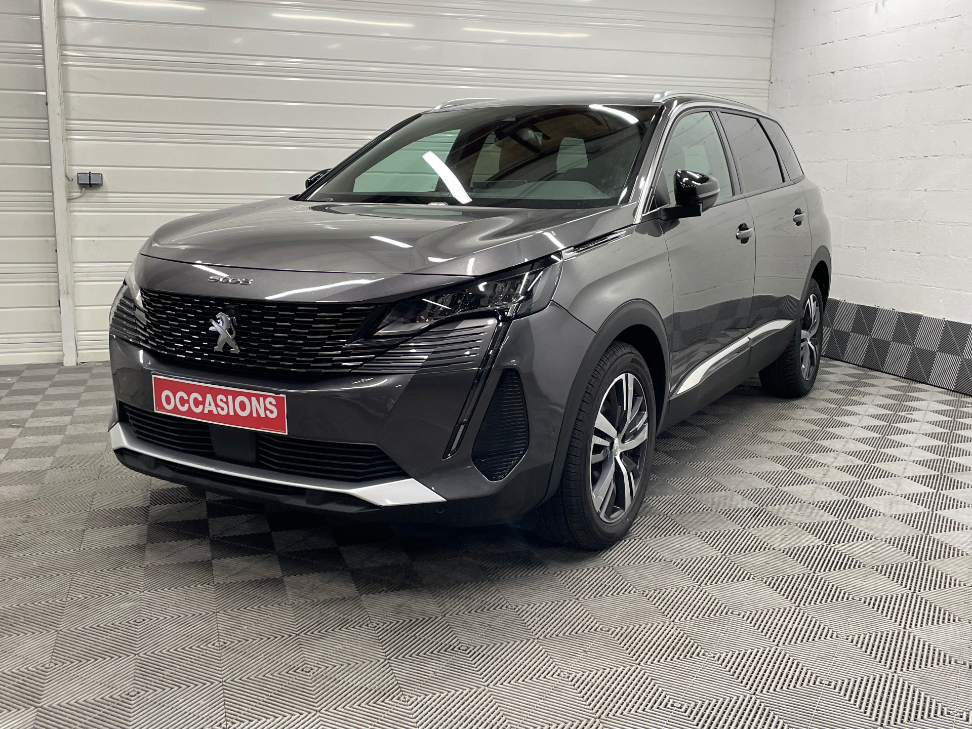 PEUGEOT 5008 BlueHDi 130ch S&S EAT8 Allure Pack d'occasion