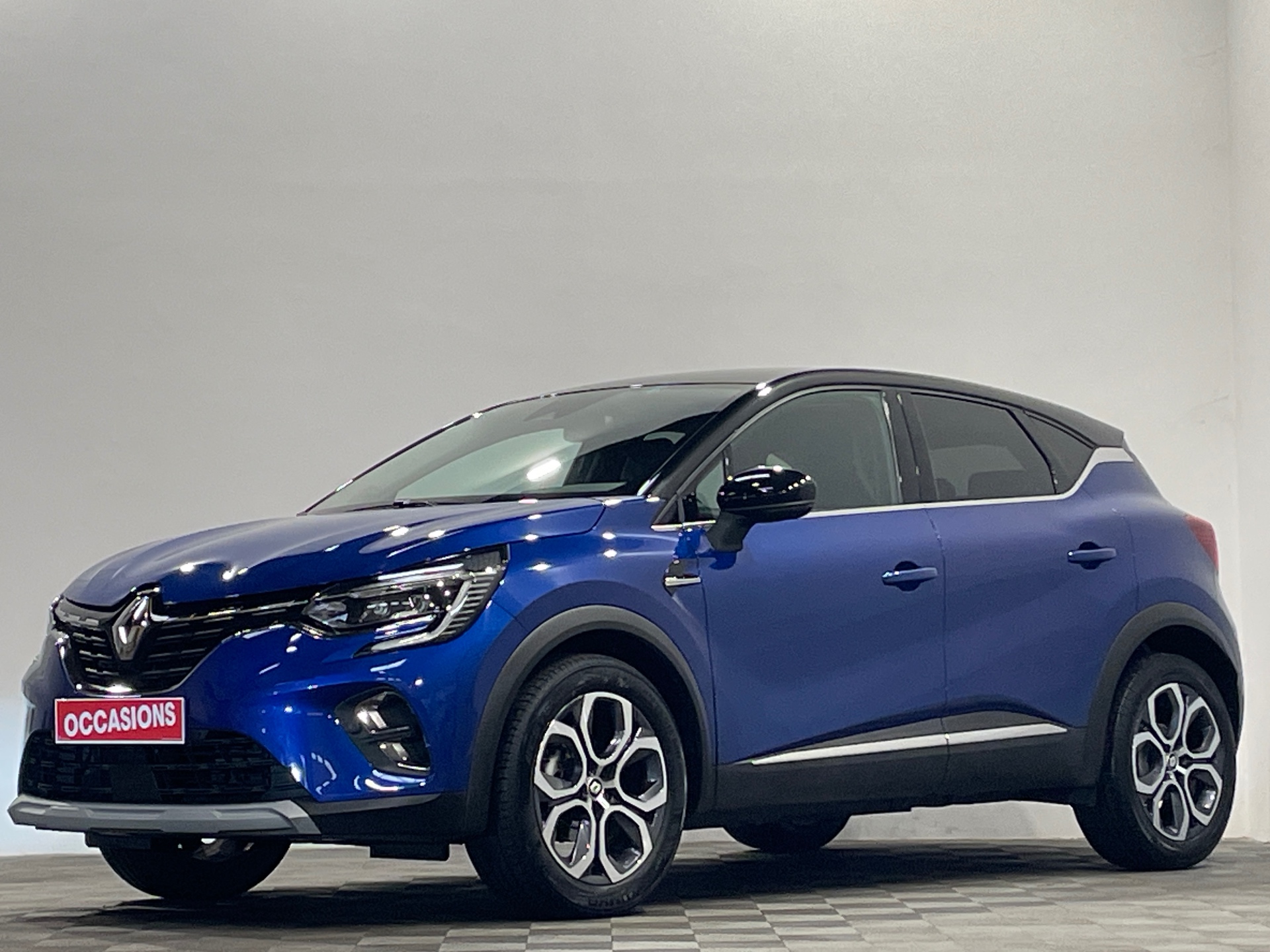 RENAULT CAPTUR mild hybrid 140 Techno d'occasion