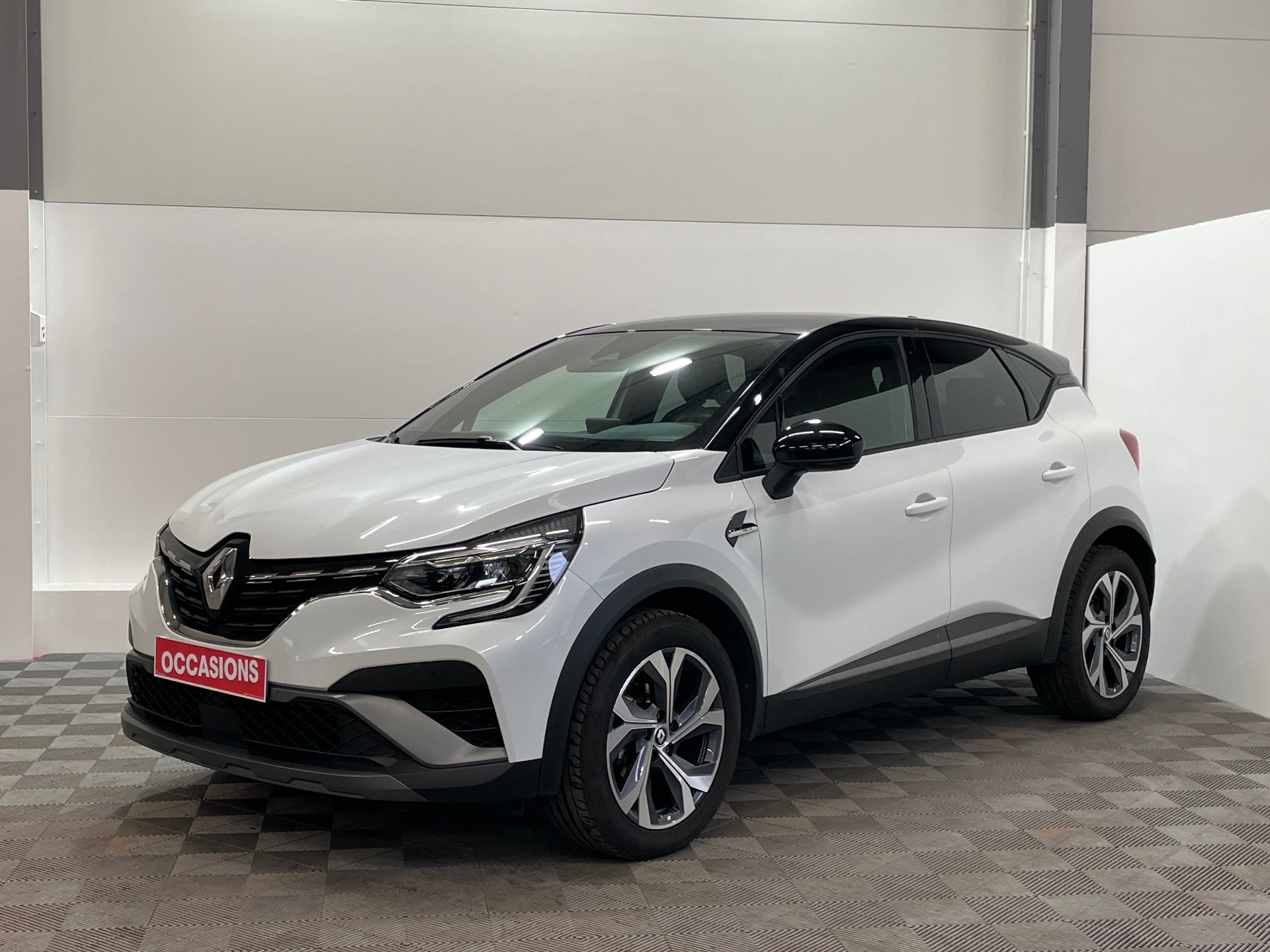 RENAULT CAPTUR mild hybrid 160 EDC R.S. line - 5P d'occasion