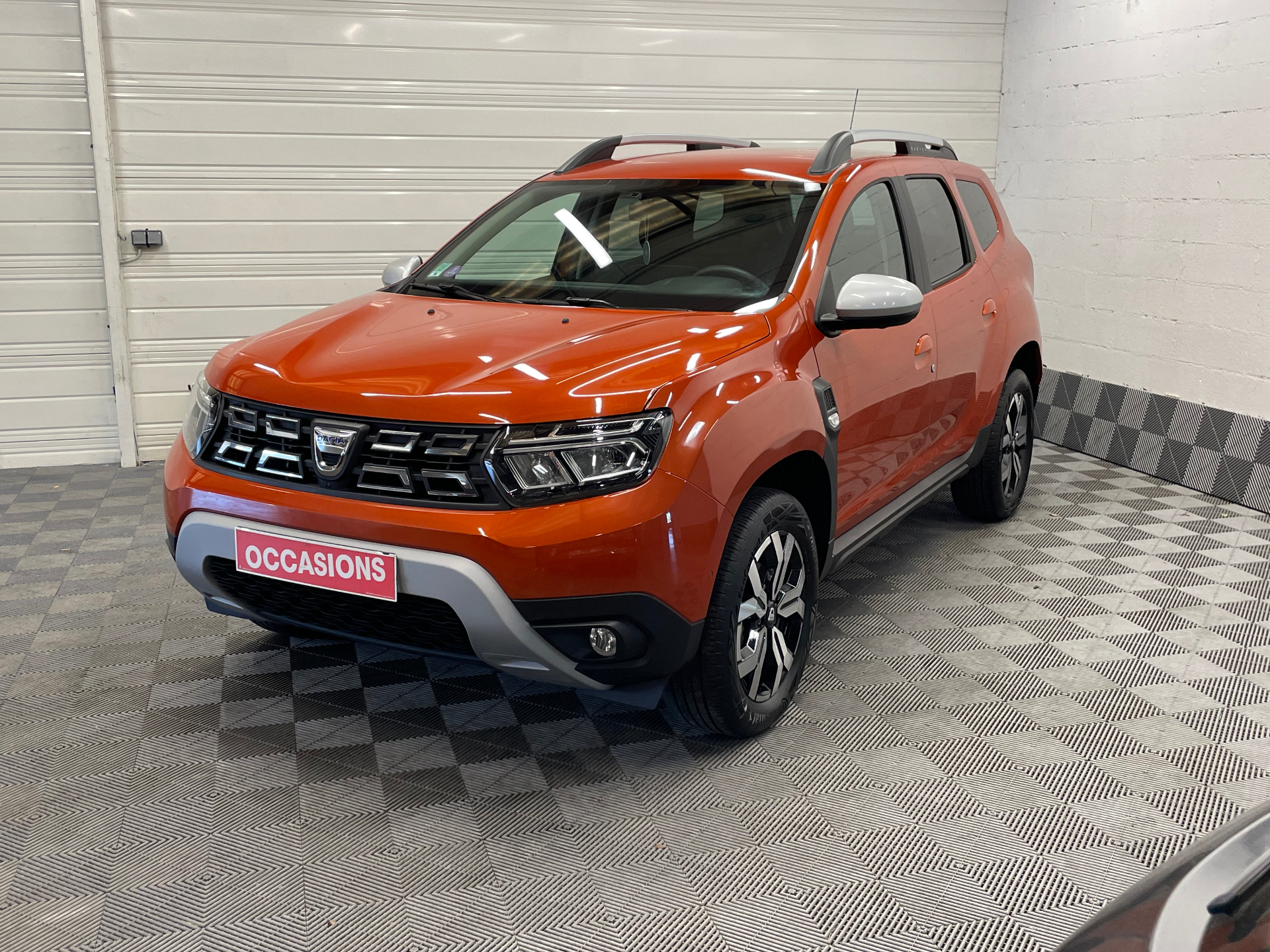 DACIA DUSTER TCe 150 FAP 4x2 EDC Prestige d'occasion