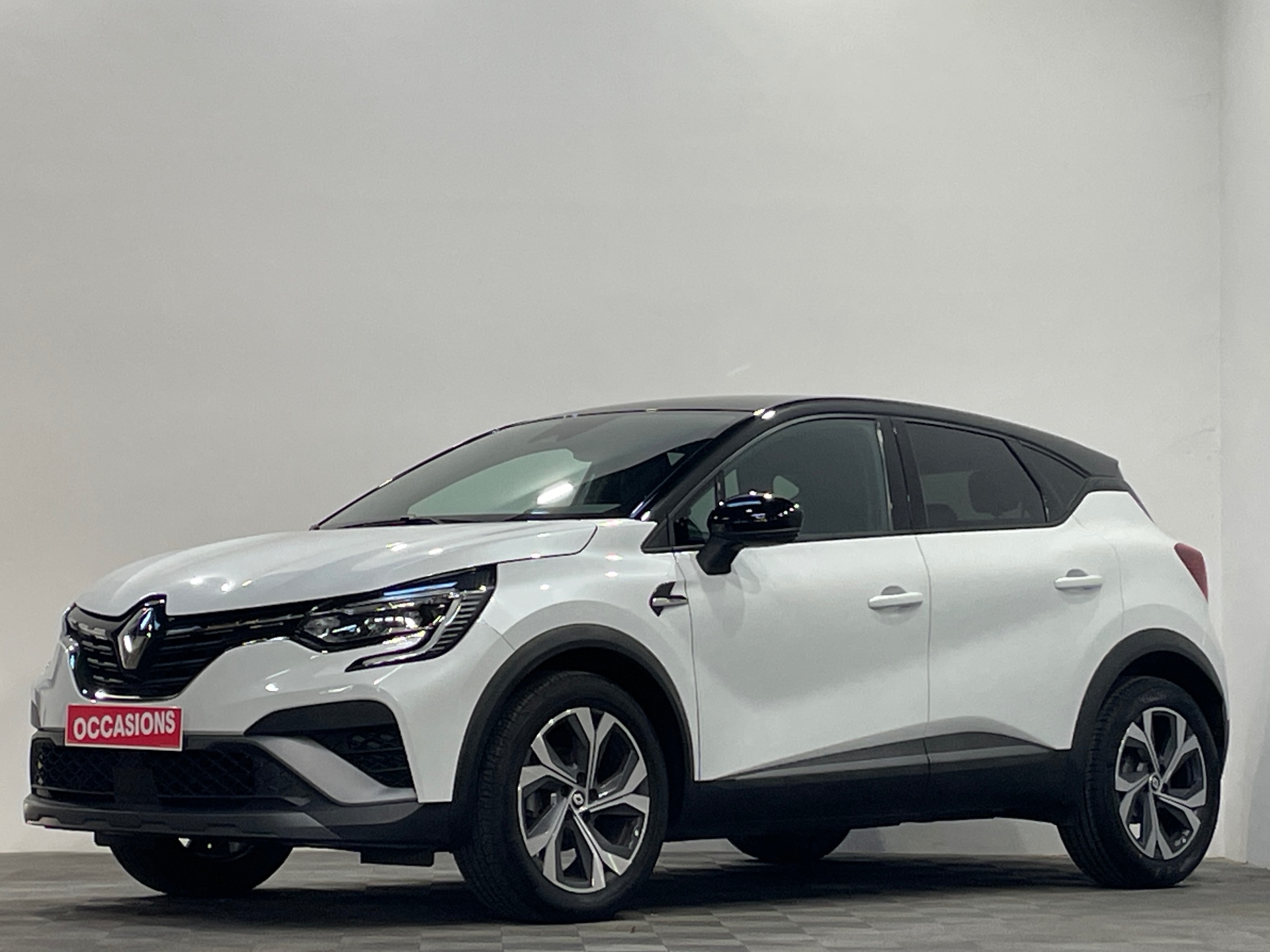 RENAULT CAPTUR mild hybrid 140 R.S. line d'occasion