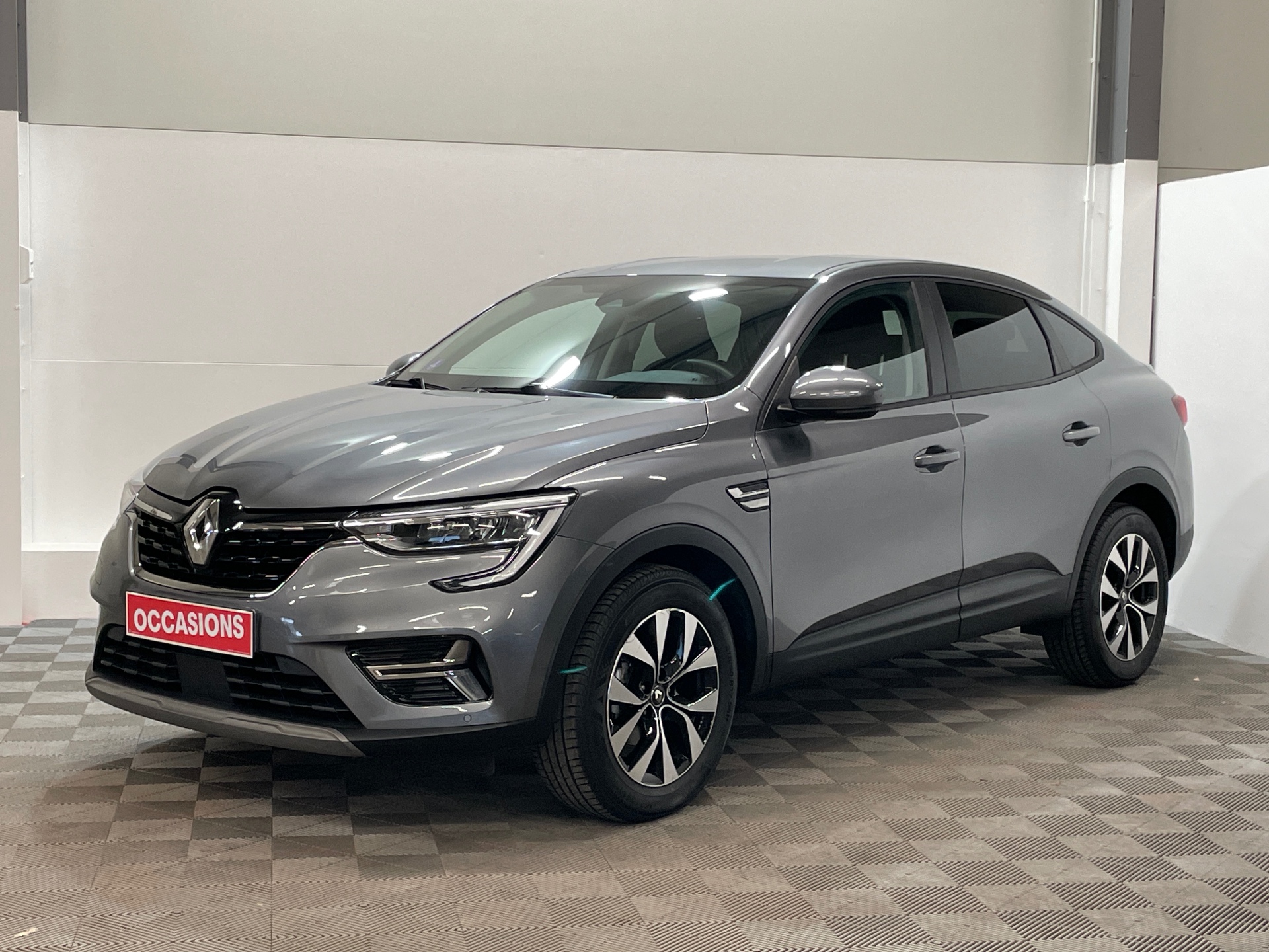 RENAULT ARKANA mild hybrid 140 EDC FAP - 22 Evolution d'occasion